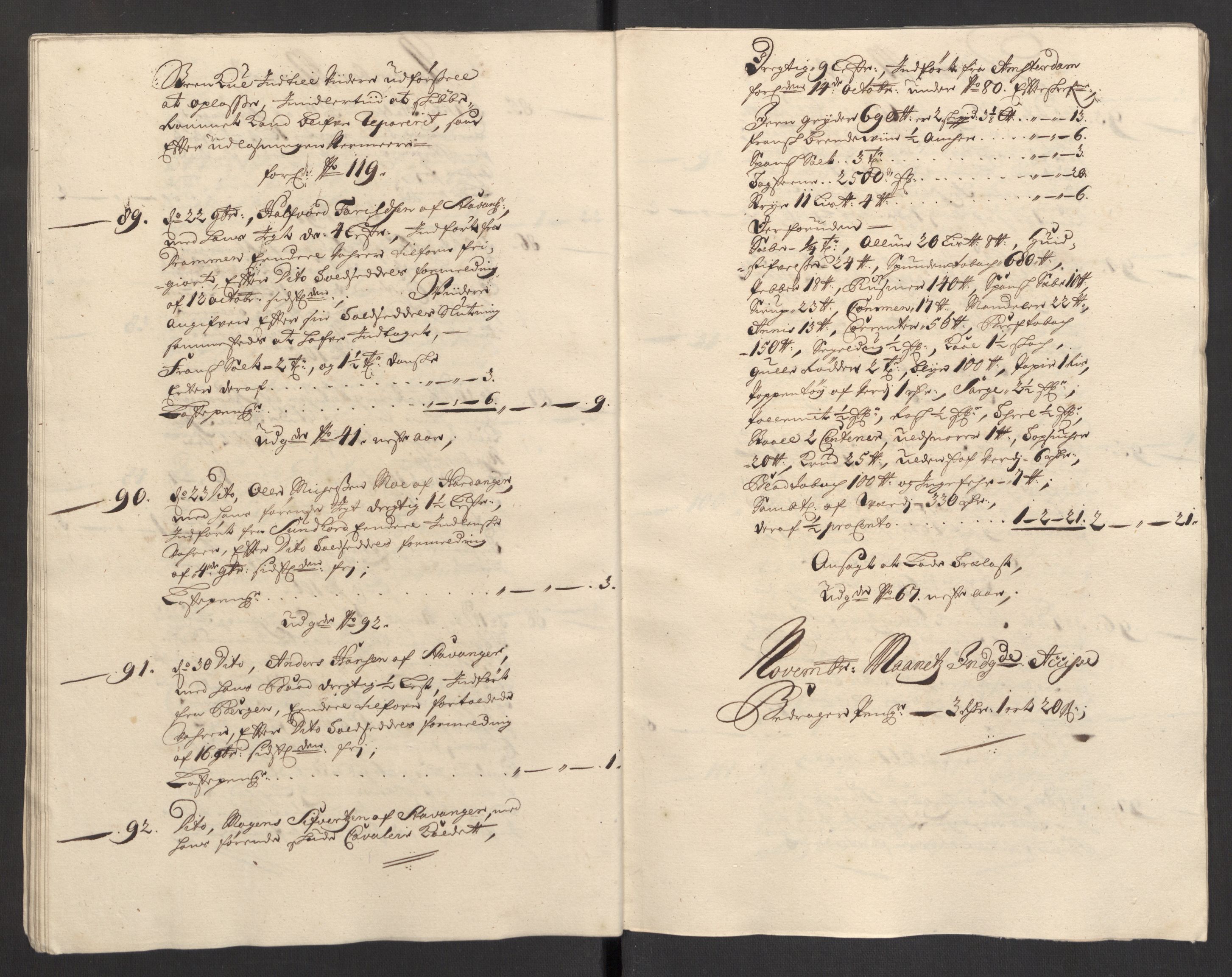 Rentekammeret inntil 1814, Reviderte regnskaper, Fogderegnskap, AV/RA-EA-4092/R46/L2731: Fogderegnskap Jæren og Dalane, 1700-1702, p. 347