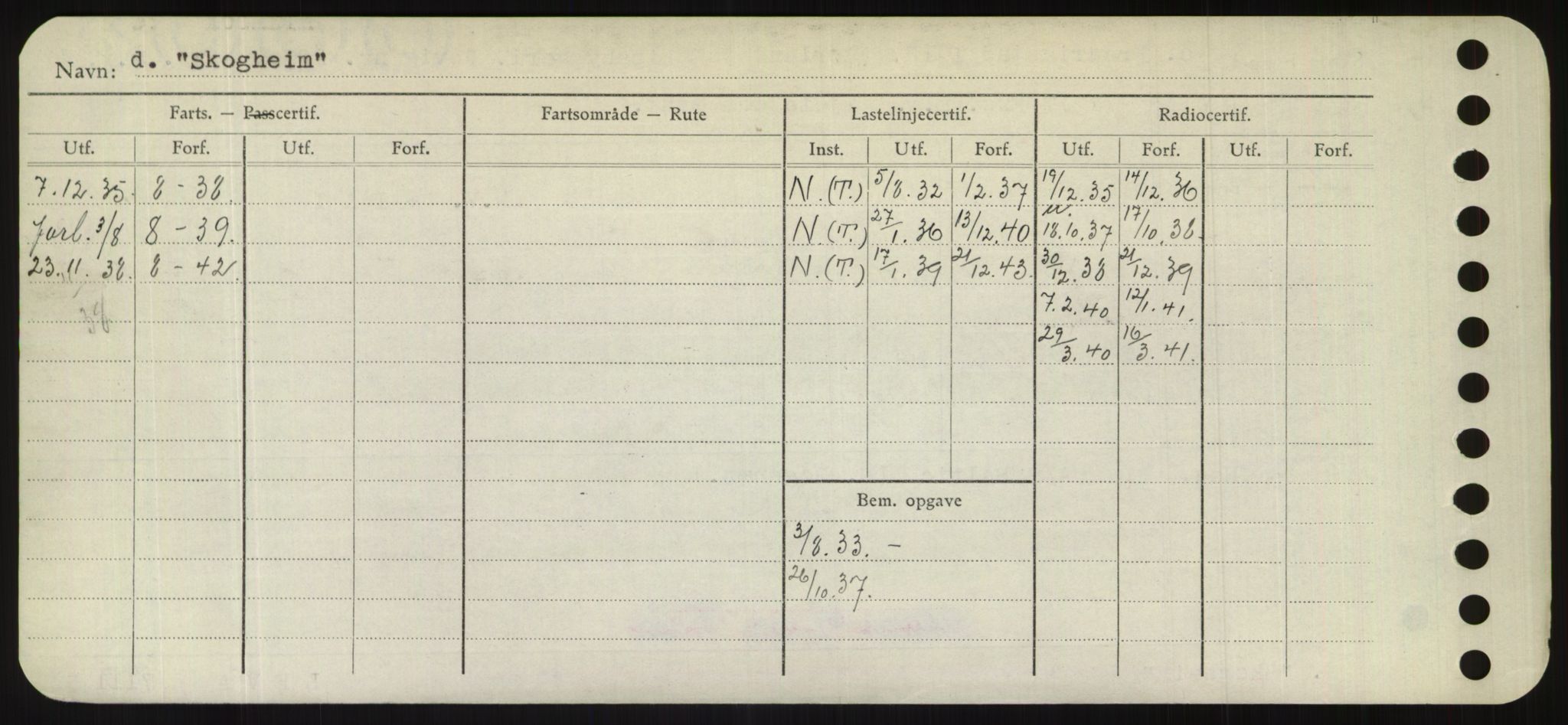 Sjøfartsdirektoratet med forløpere, Skipsmålingen, AV/RA-S-1627/H/Hd/L0034: Fartøy, Sk-Slå, p. 224