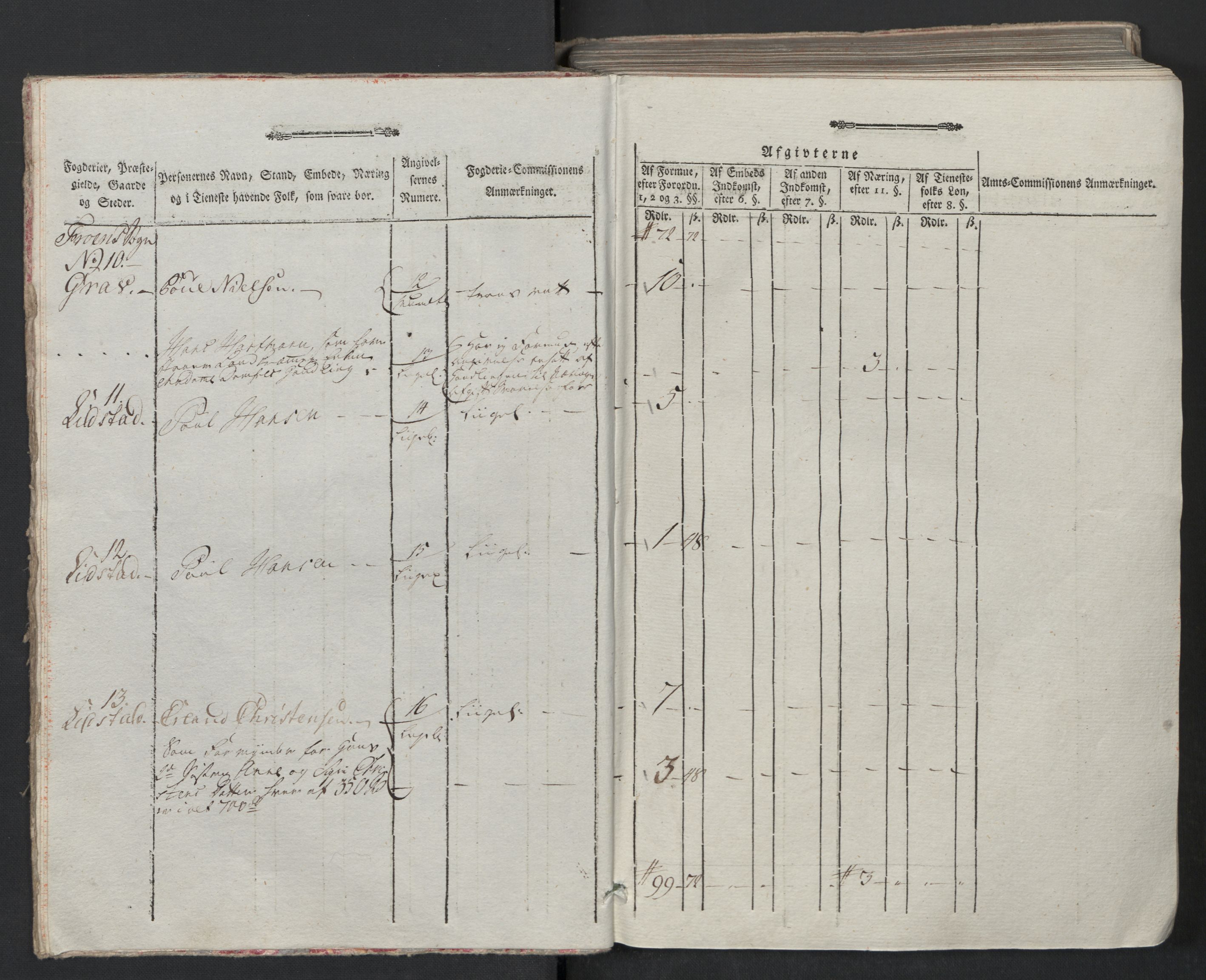 Rentekammeret inntil 1814, Reviderte regnskaper, Mindre regnskaper, AV/RA-EA-4068/Rf/Rfe/L0011: Gudbrandsdalen fogderi. Hedmark fogderi, 1789, p. 6