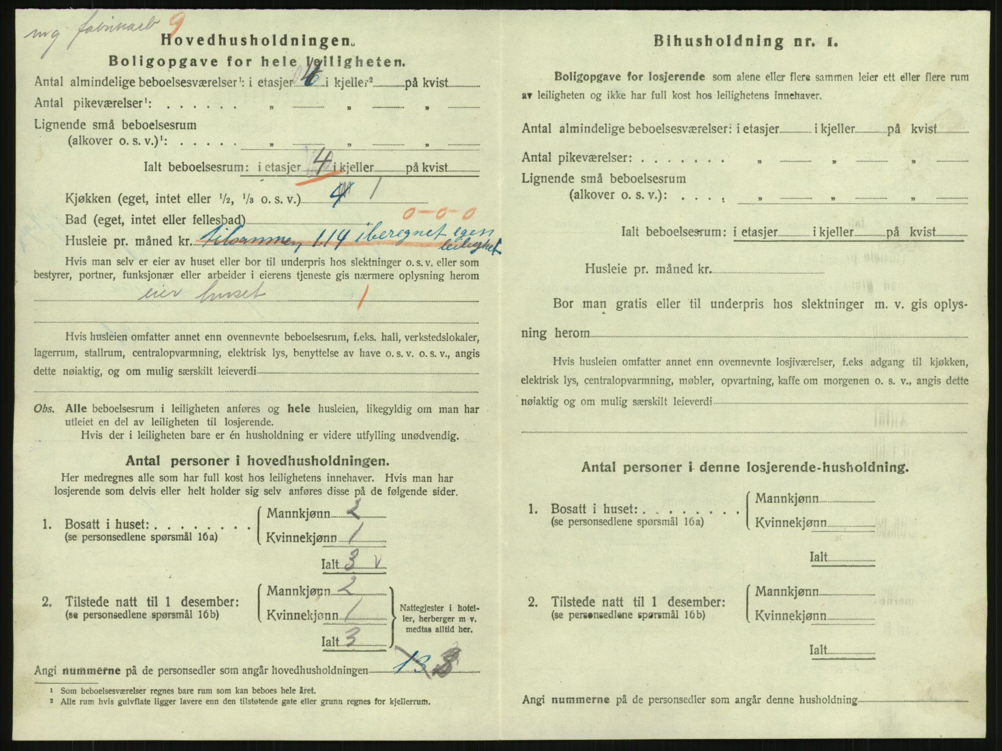 SAKO, 1920 census for Drammen, 1920, p. 13940