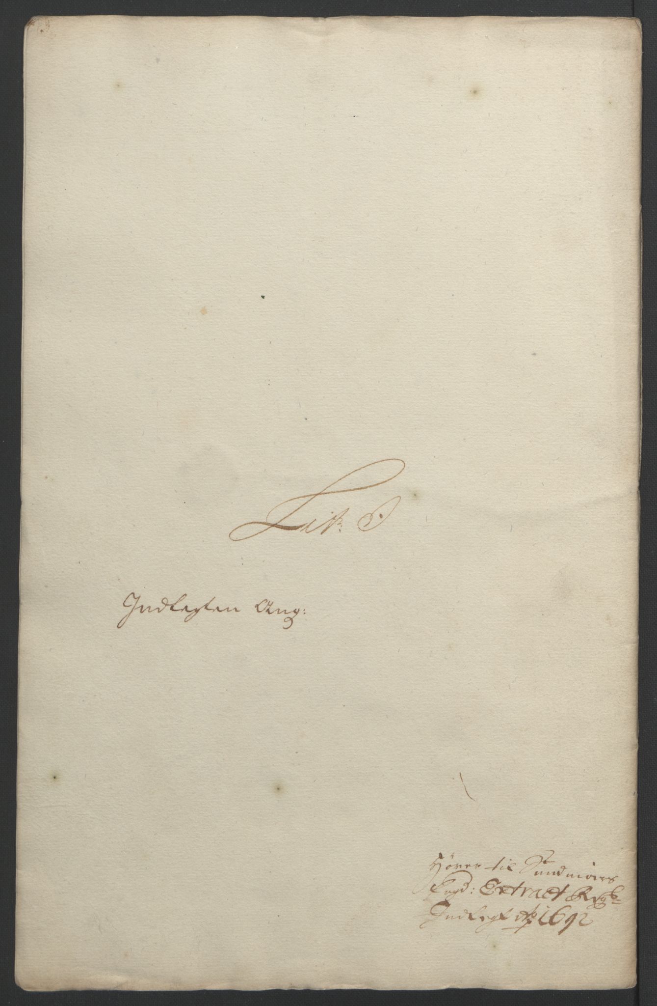 Rentekammeret inntil 1814, Reviderte regnskaper, Fogderegnskap, RA/EA-4092/R54/L3554: Fogderegnskap Sunnmøre, 1691-1693, p. 307