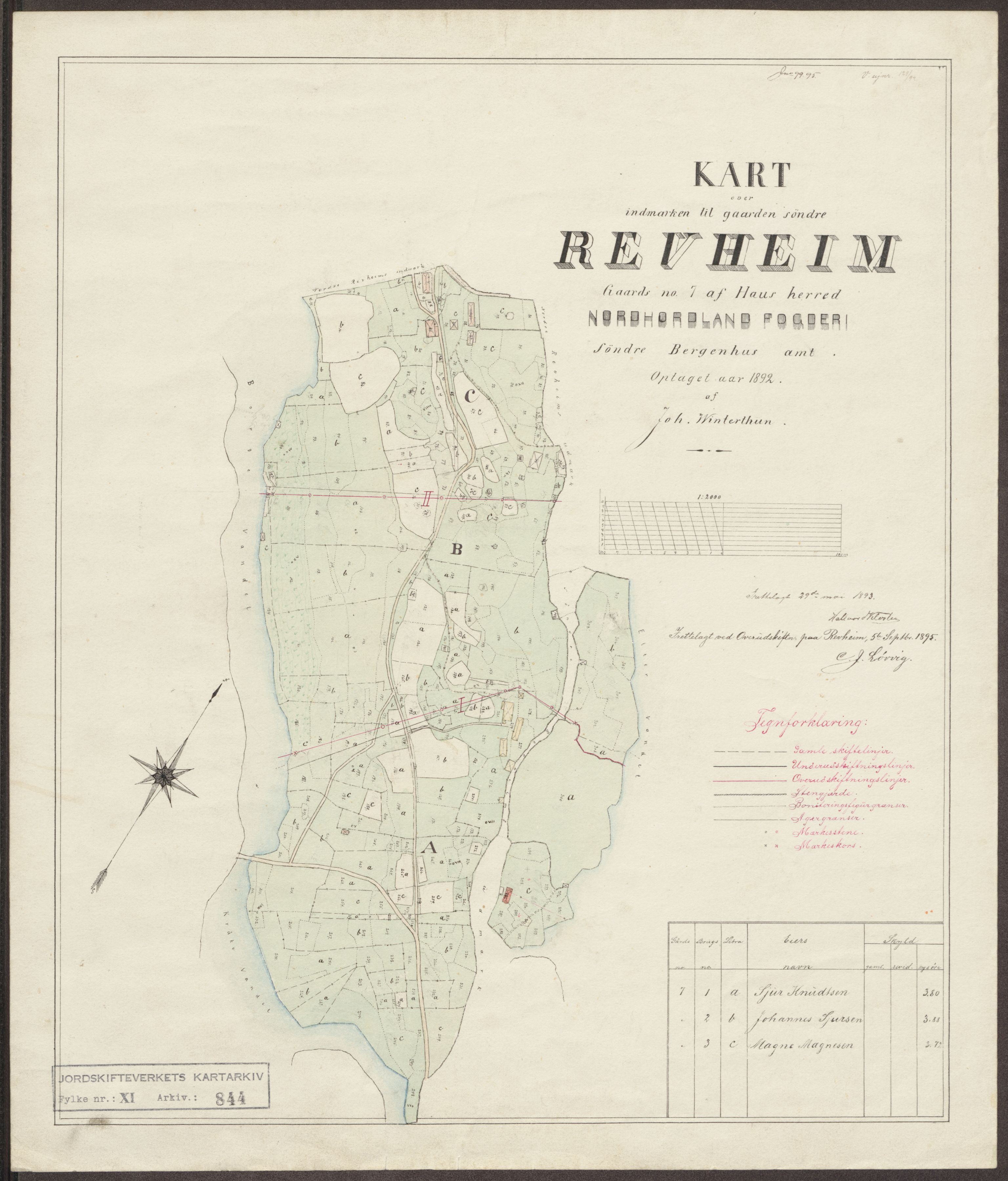 Jordskifteverkets kartarkiv, RA/S-3929/T, 1859-1988, p. 975