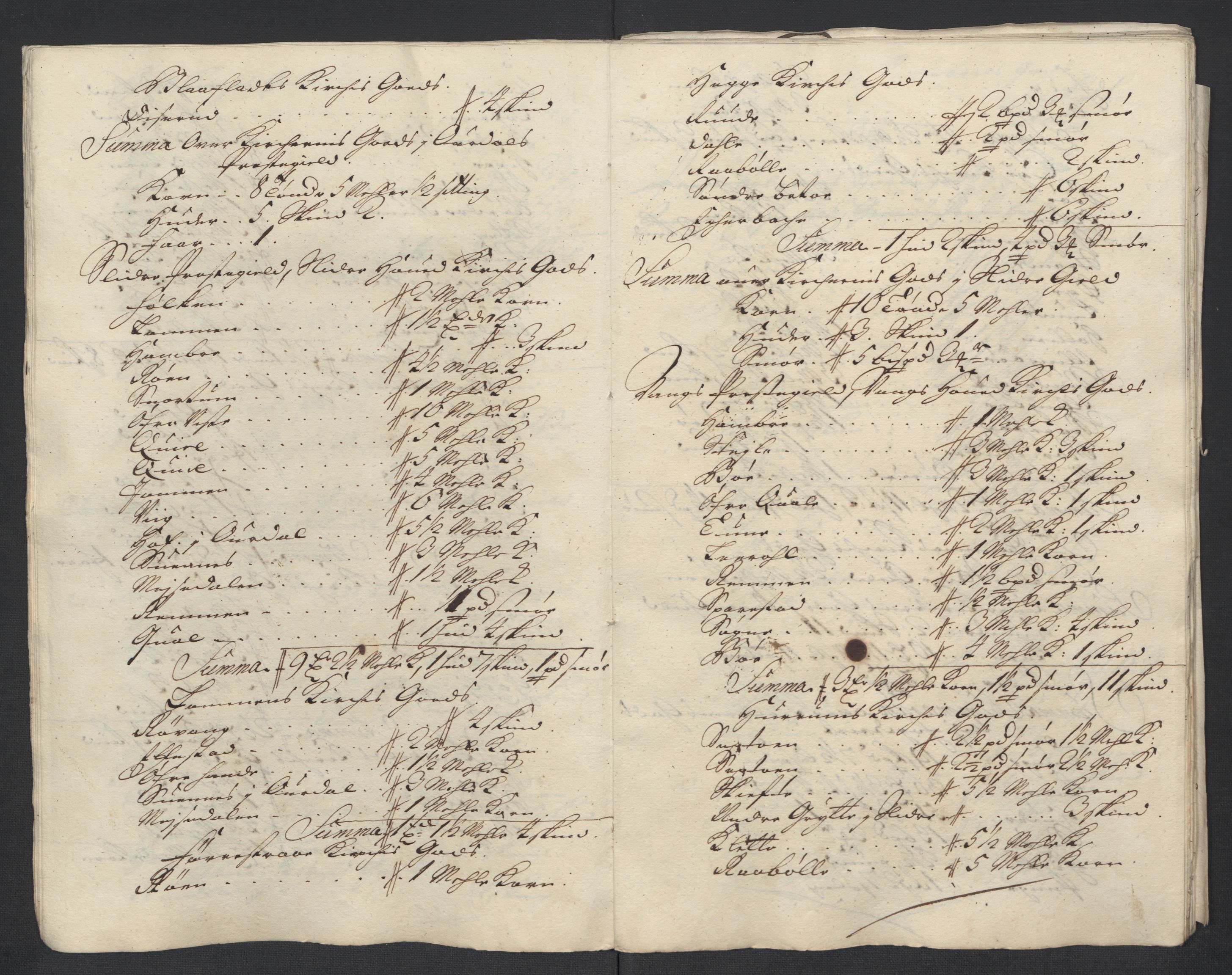 Rentekammeret inntil 1814, Reviderte regnskaper, Fogderegnskap, AV/RA-EA-4092/R18/L1315: Fogderegnskap Hadeland, Toten og Valdres, 1716, p. 363