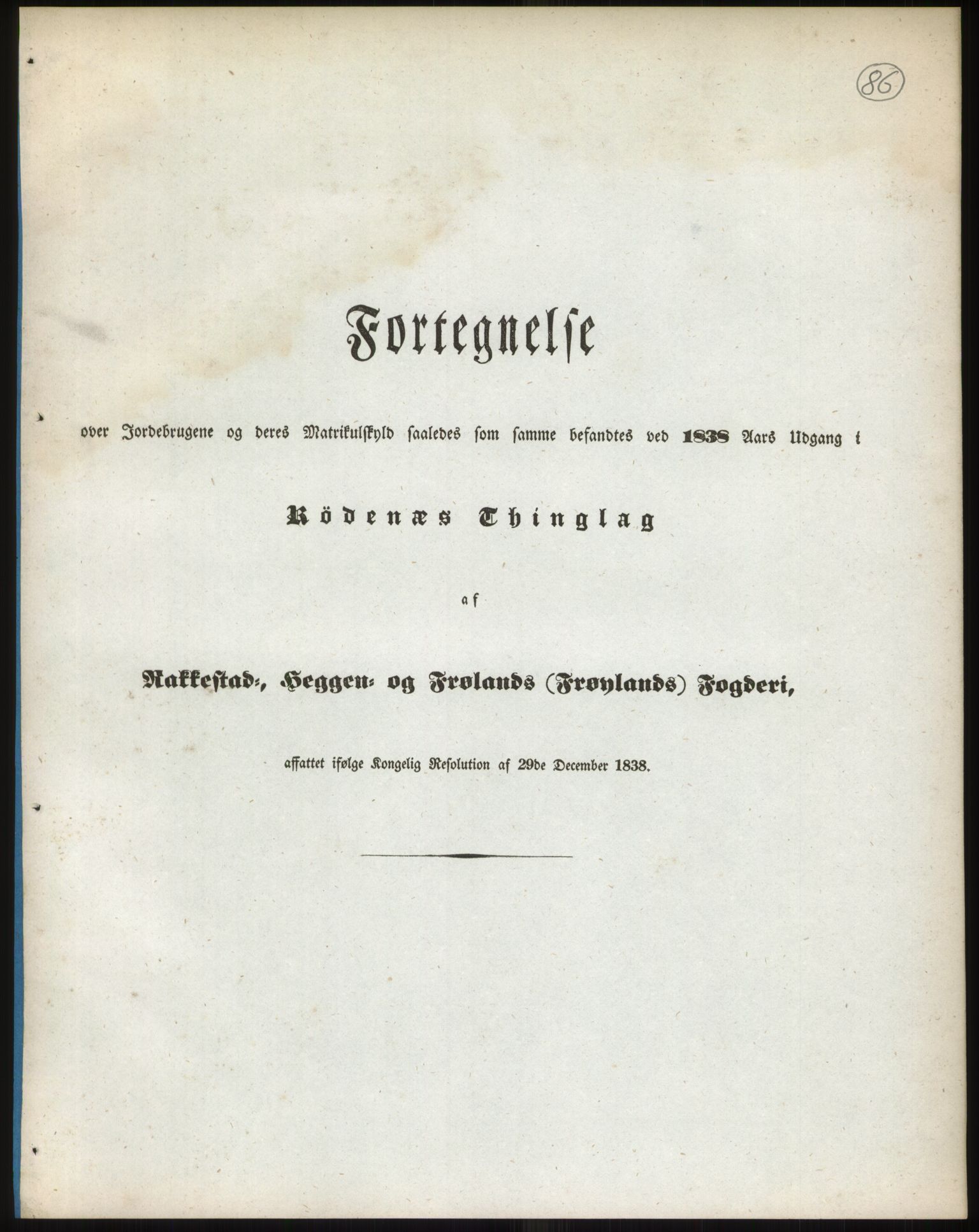 Andre publikasjoner, PUBL/PUBL-999/0002/0001: Bind 1 - Smålenenes amt, 1838, p. 149