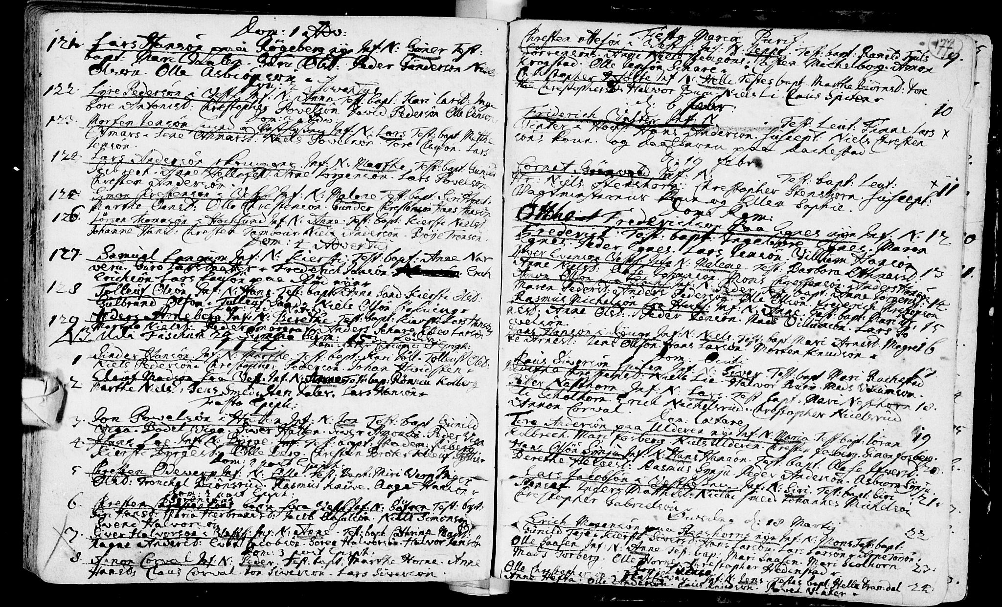 Eiker kirkebøker, AV/SAKO-A-4/F/Fa/L0002: Parish register (official) no. I 2, 1705-1724, p. 177