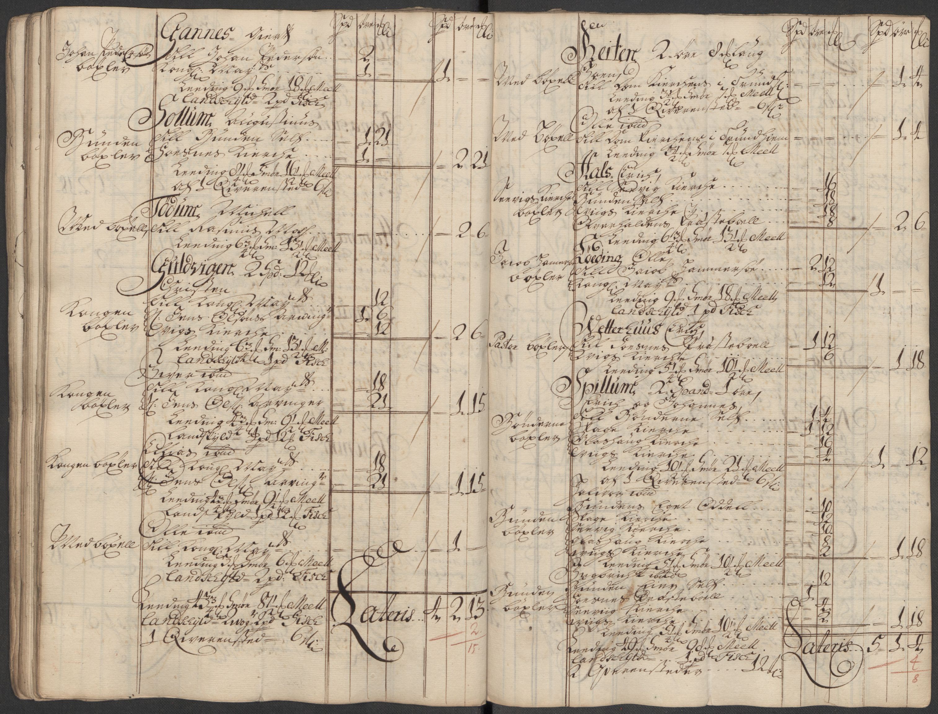 Rentekammeret inntil 1814, Reviderte regnskaper, Fogderegnskap, AV/RA-EA-4092/R64/L4433: Fogderegnskap Namdal, 1712, p. 74