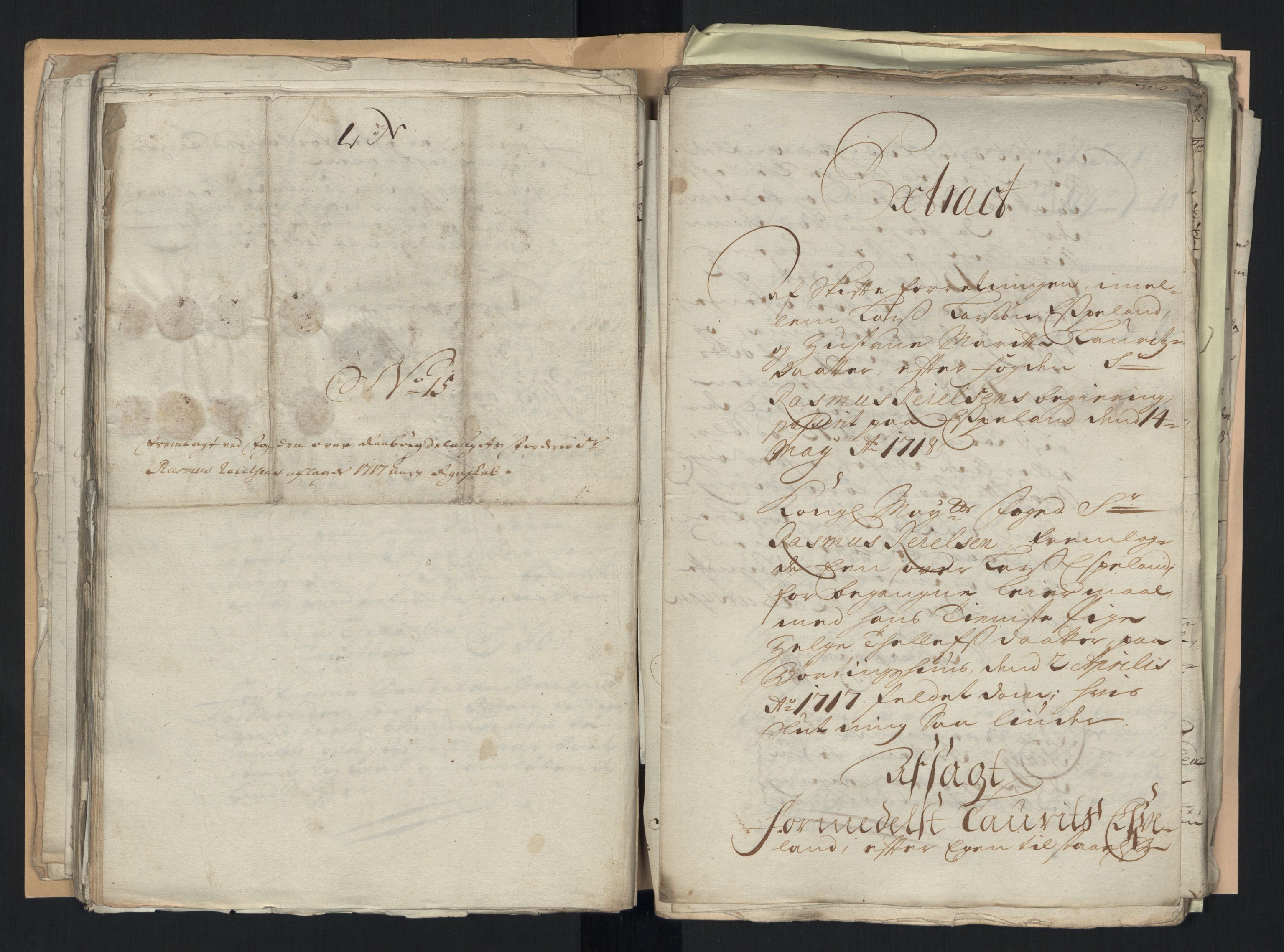 Rentekammeret inntil 1814, Reviderte regnskaper, Fogderegnskap, RA/EA-4092/R40/L2452: Fogderegnskap Råbyggelag, 1716-1717, p. 294