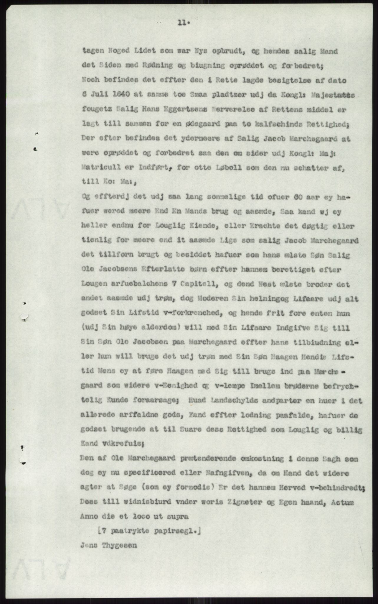 Samlinger til kildeutgivelse, Diplomavskriftsamlingen, AV/RA-EA-4053/H/Ha, p. 1984