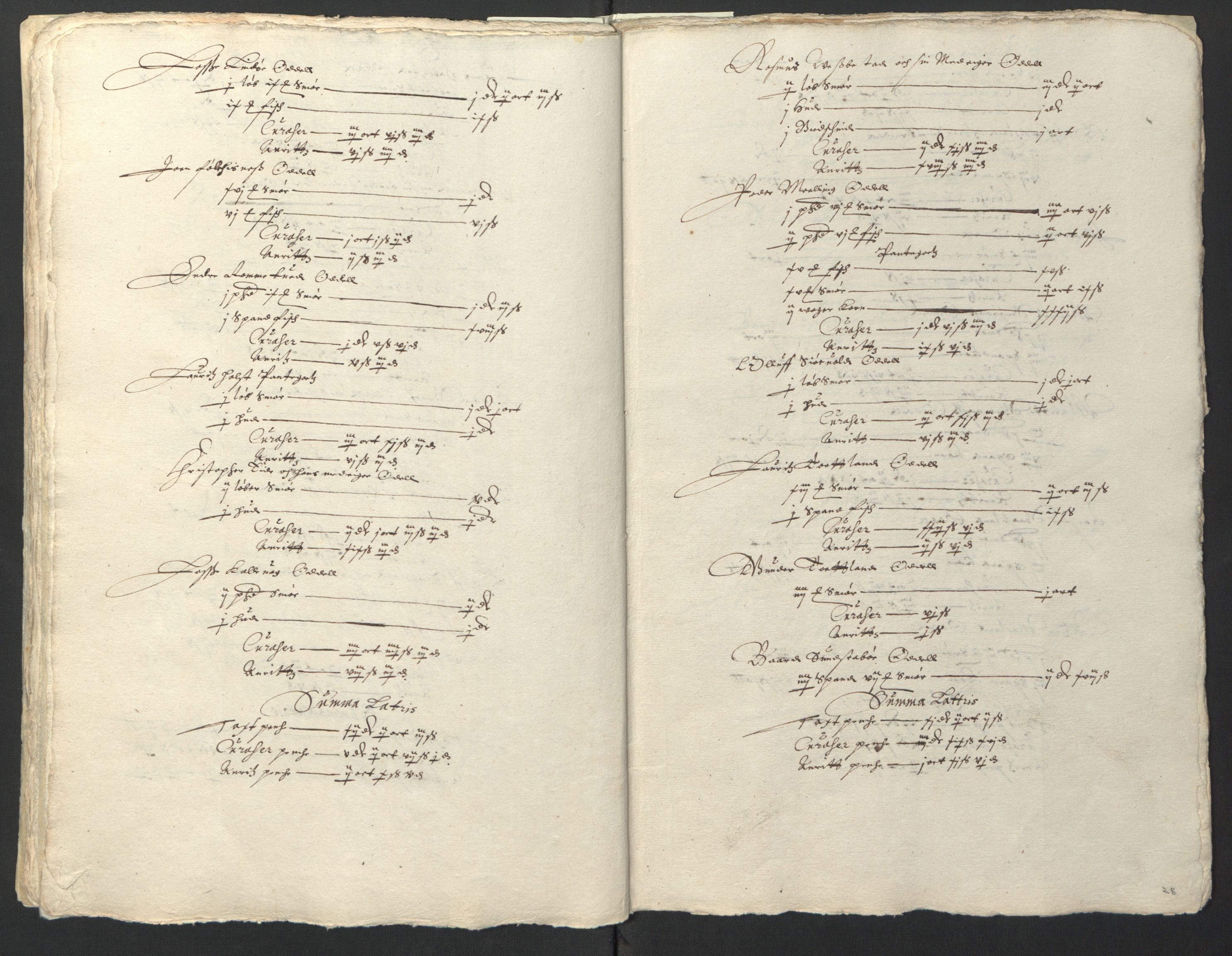 Stattholderembetet 1572-1771, AV/RA-EA-2870/Ek/L0012/0001: Jordebøker til utlikning av rosstjeneste 1624-1626: / Odelsjordebøker for Bergenhus len, 1626, p. 30