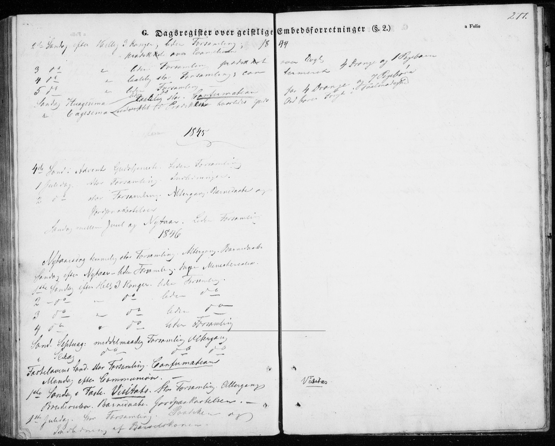 Kautokeino sokneprestembete, SATØ/S-1340/H/Ha/L0002.kirke: Parish register (official) no. 2, 1843-1861, p. 277
