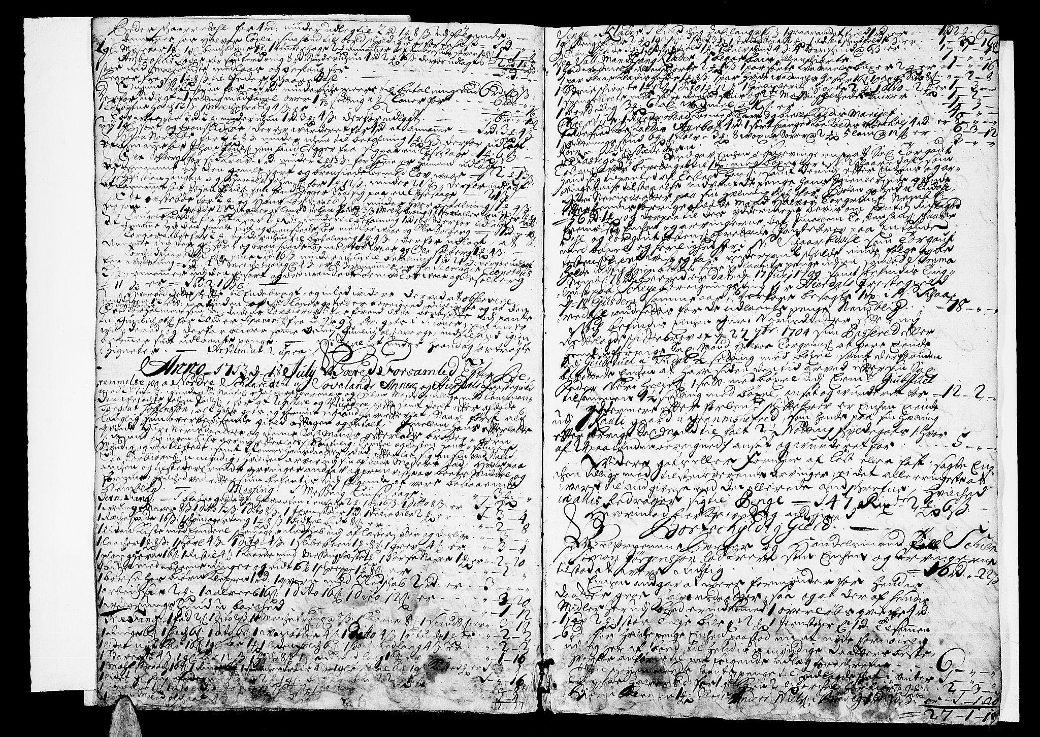 Øvre Telemark østfjelske sorenskriveri, AV/SAKO-A-213/H/Hb/Hba/L0006: Skifteprotokoll, 1713-1714, p. 5b-6a