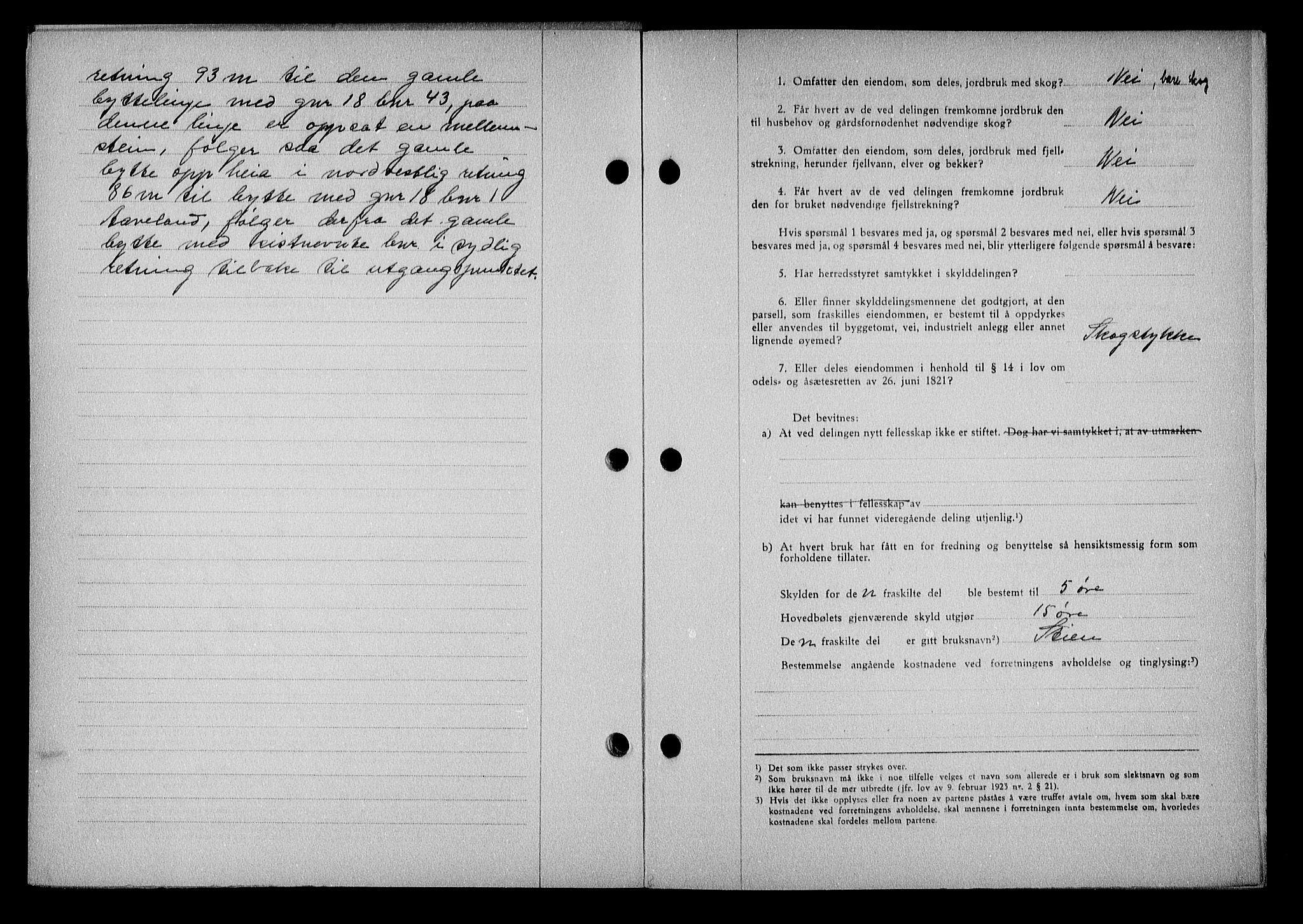 Nedenes sorenskriveri, AV/SAK-1221-0006/G/Gb/Gba/L0050: Mortgage book no. A-IV, 1942-1943, Diary no: : 1180/1942