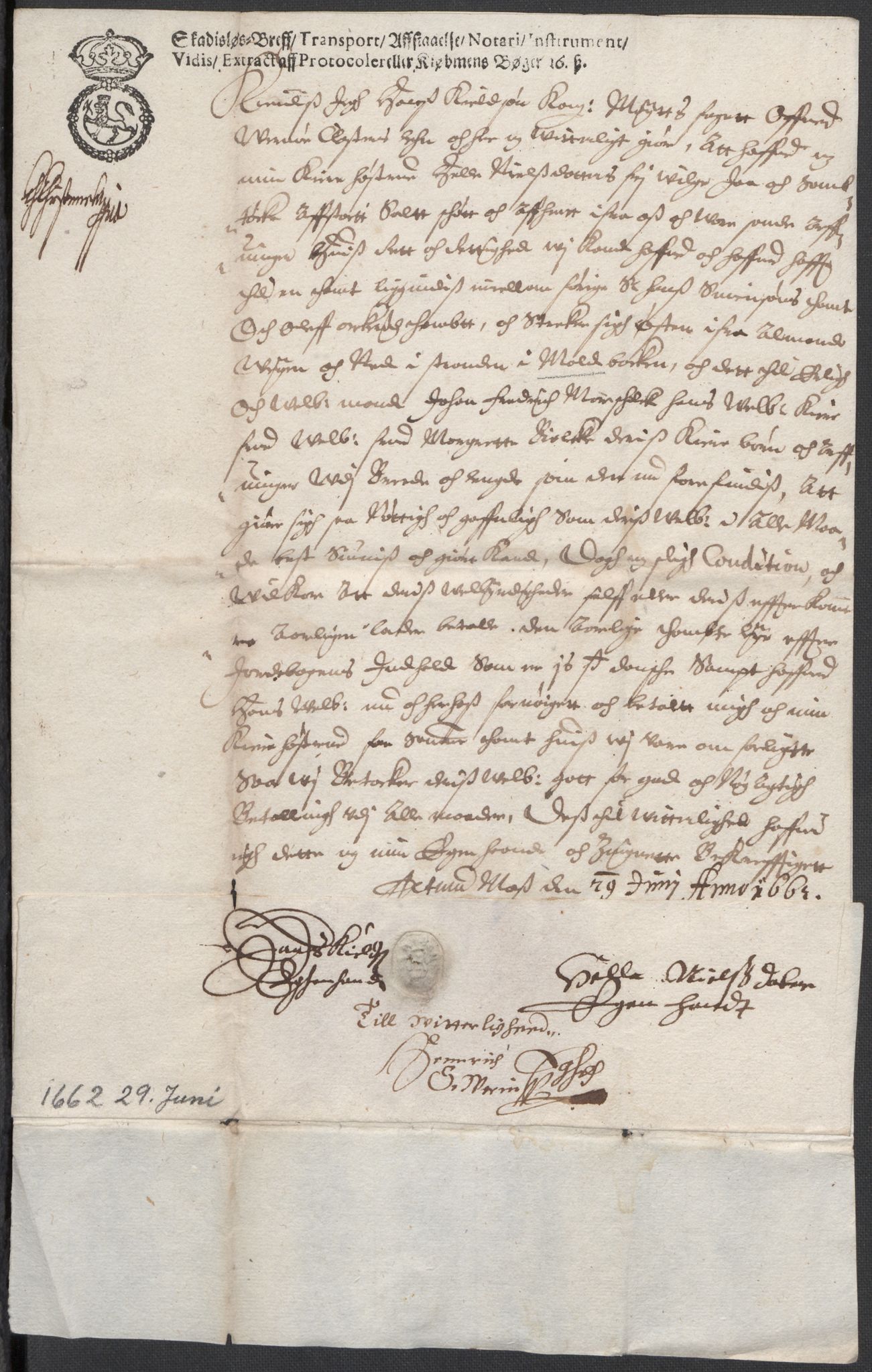 Riksarkivets diplomsamling, AV/RA-EA-5965/F12/L0009: Pk. 8 (III), 1435-1728, p. 200