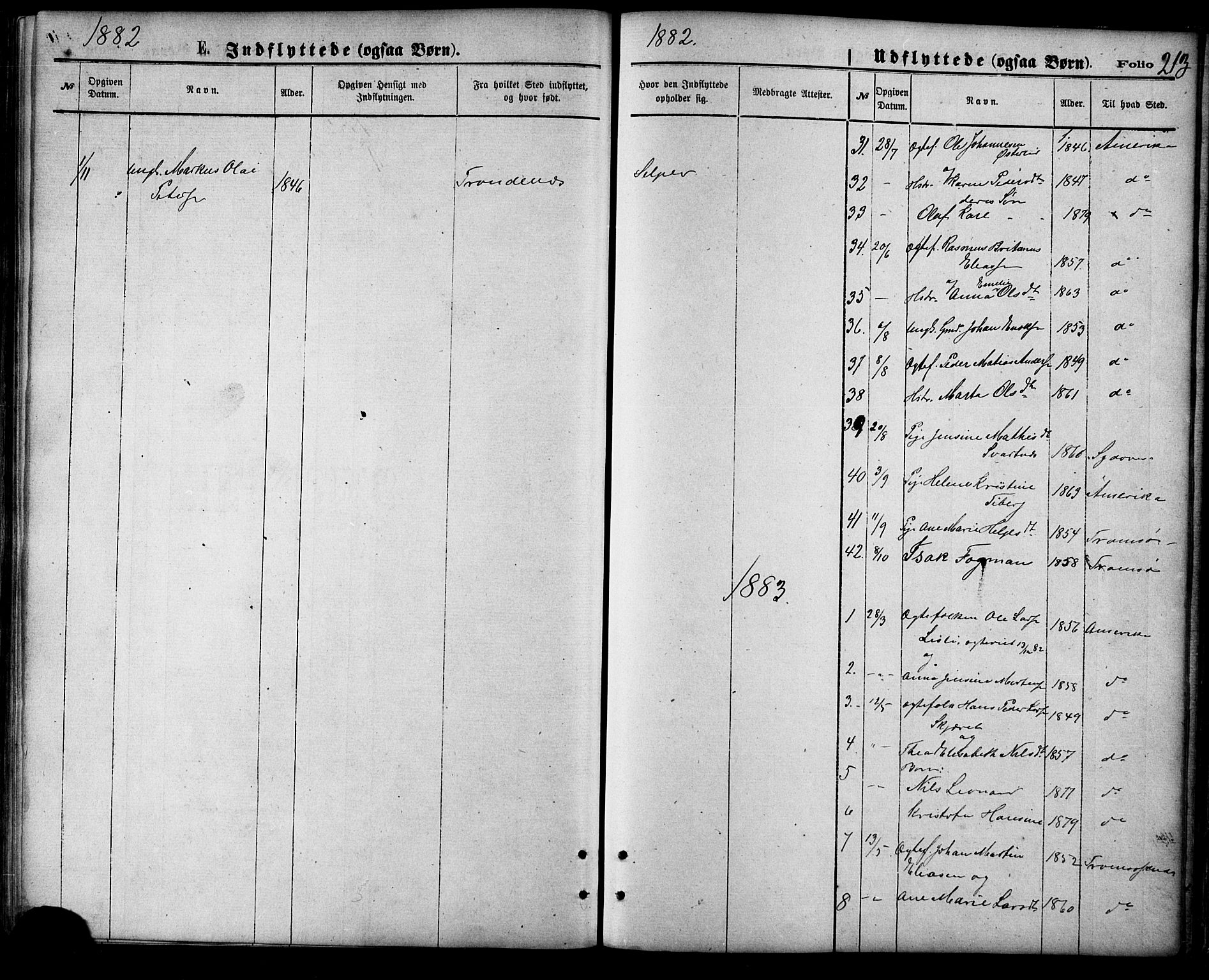 Balsfjord sokneprestembete, SATØ/S-1303/G/Ga/L0004kirke: Parish register (official) no. 4, 1871-1883, p. 213