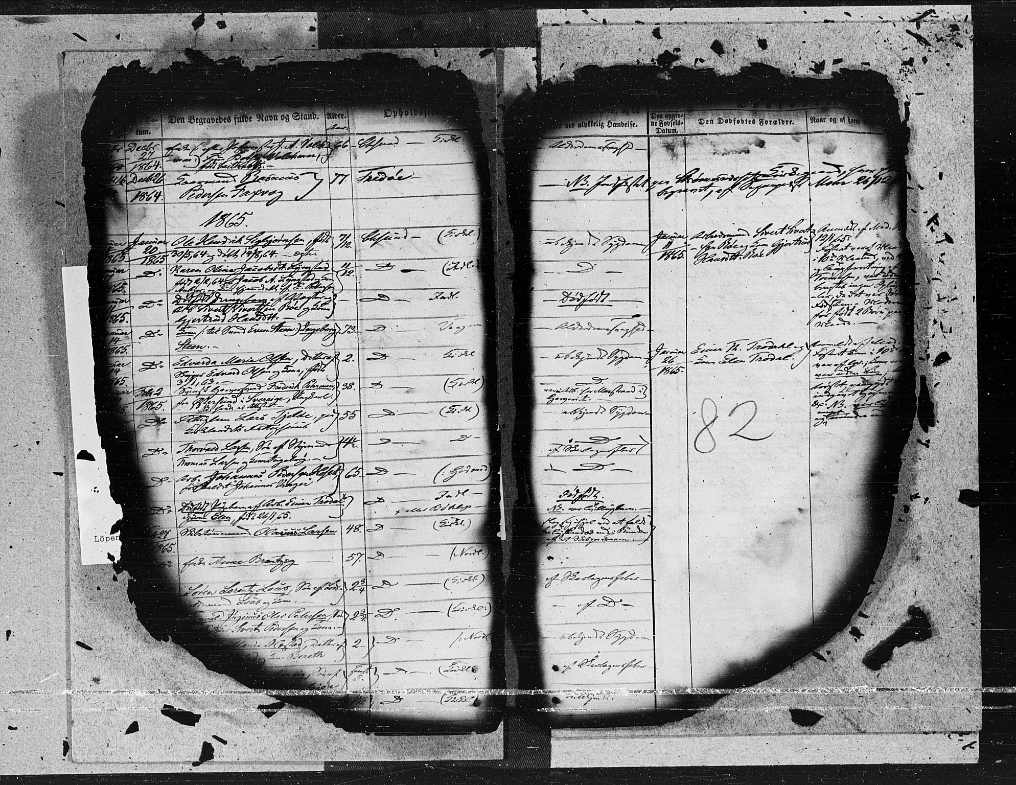 Kristiansund sokneprestkontor, AV/SAT-A-1068/1/I/I1: Parish register (official) no. 2b, 1855-1865, p. 82