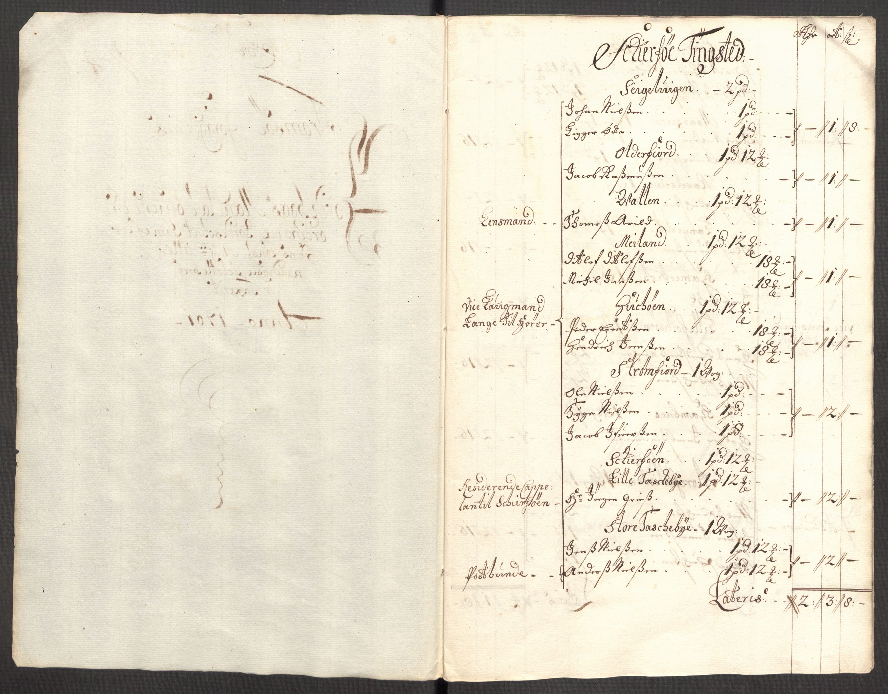 Rentekammeret inntil 1814, Reviderte regnskaper, Fogderegnskap, RA/EA-4092/R68/L4755: Fogderegnskap Senja og Troms, 1700-1704, p. 153