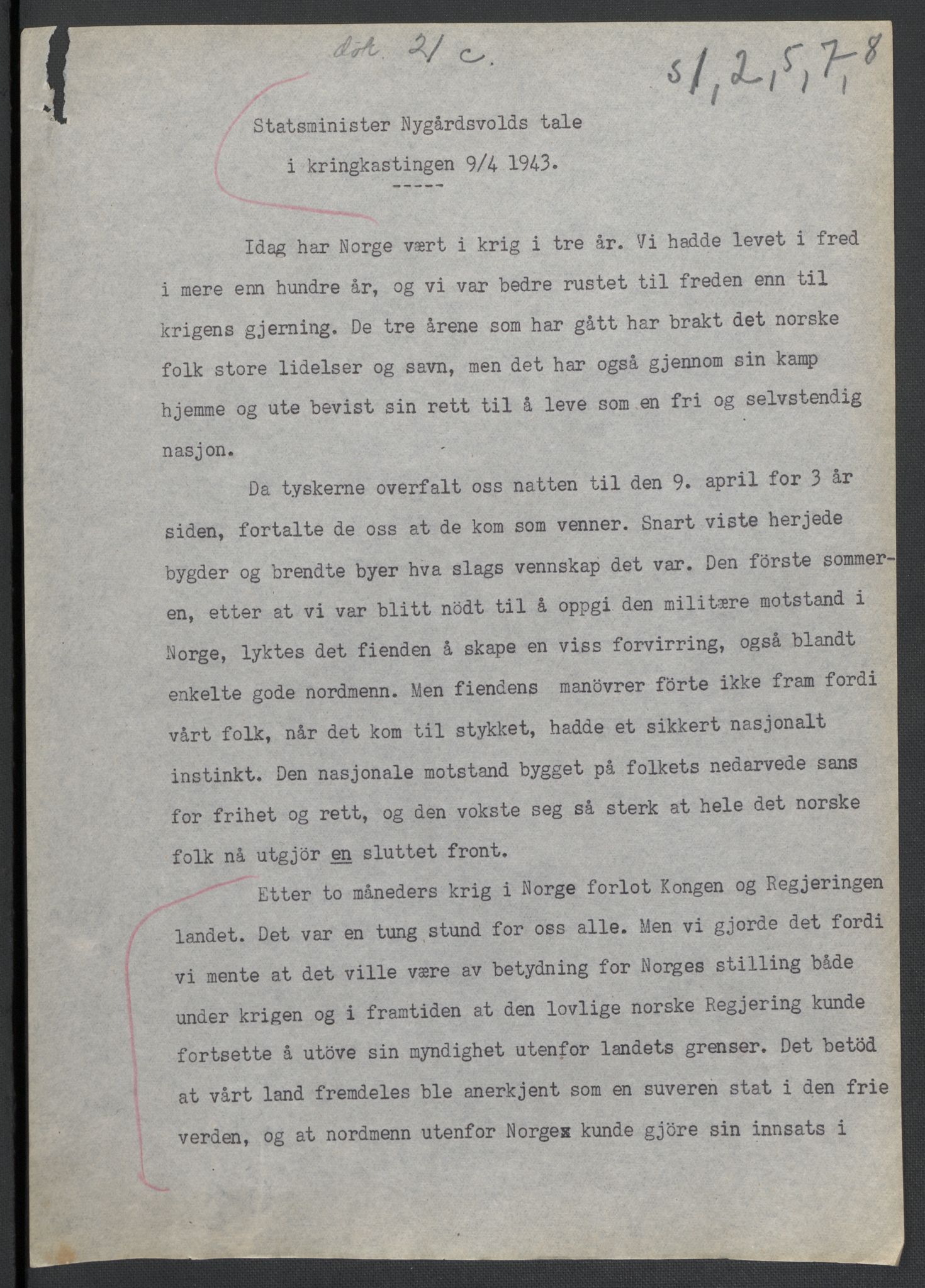 Landssvikarkivet, Oslo politikammer, AV/RA-S-3138-01/D/Da/L0003: Dnr. 29, 1945, p. 630