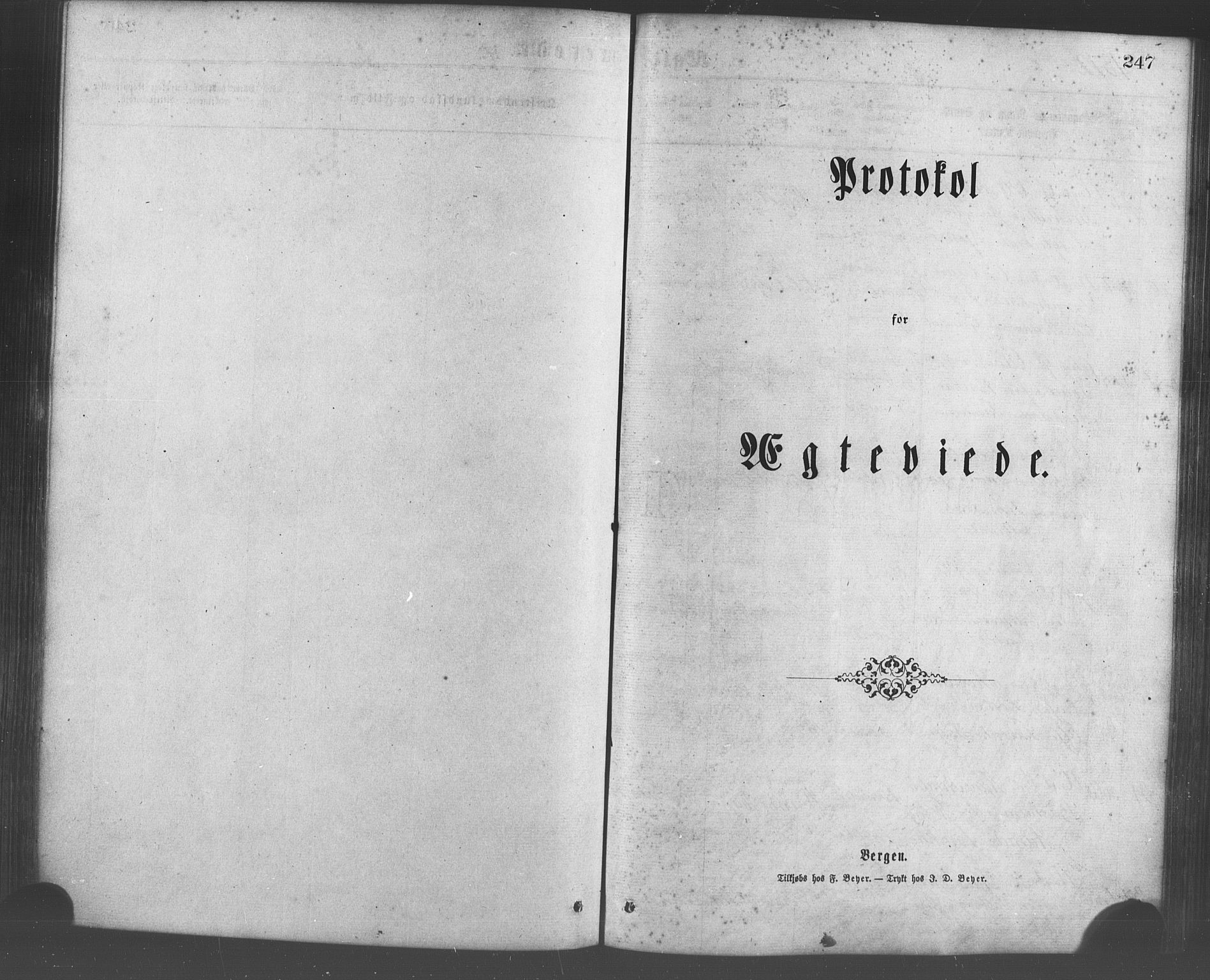 Strandebarm sokneprestembete, AV/SAB-A-78401/H/Haa: Parish register (official) no. A 9, 1872-1886, p. 247