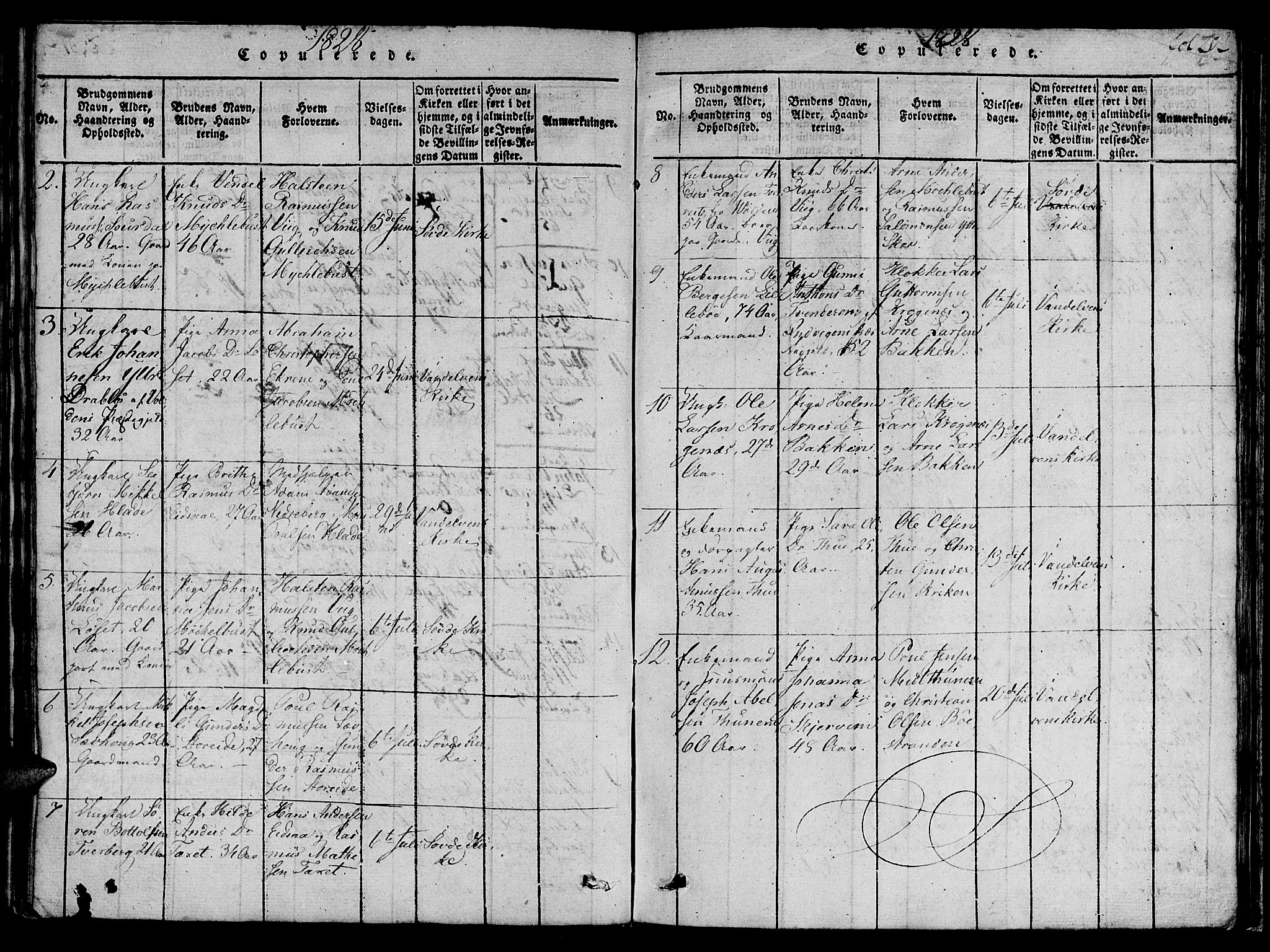 Ministerialprotokoller, klokkerbøker og fødselsregistre - Møre og Romsdal, AV/SAT-A-1454/501/L0004: Parish register (official) no. 501A04, 1816-1831, p. 202