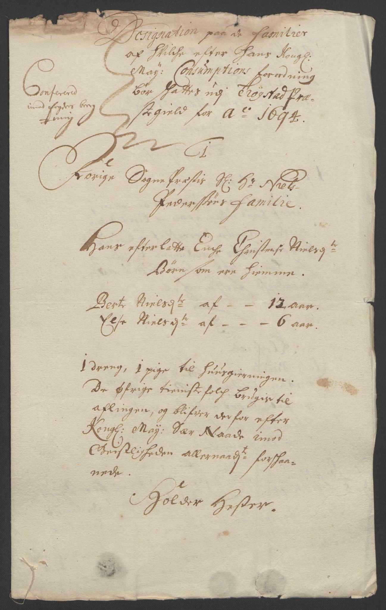 Rentekammeret inntil 1814, Reviderte regnskaper, Fogderegnskap, AV/RA-EA-4092/R07/L0284: Fogderegnskap Rakkestad, Heggen og Frøland, 1694, p. 244