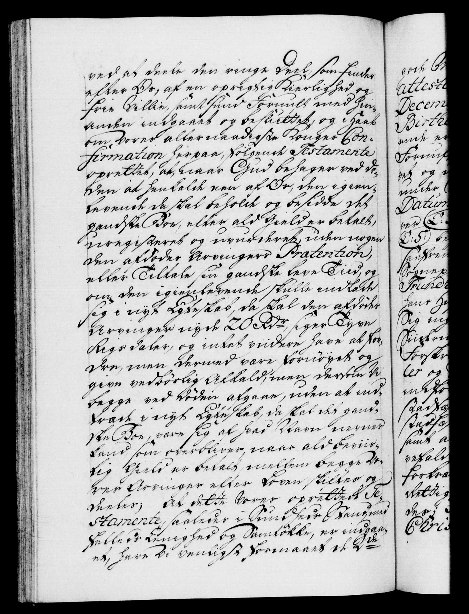 Danske Kanselli 1572-1799, RA/EA-3023/F/Fc/Fca/Fcaa/L0045: Norske registre "Norske eller 3. dept.s åpne brev, 1771-1773, p. 230b