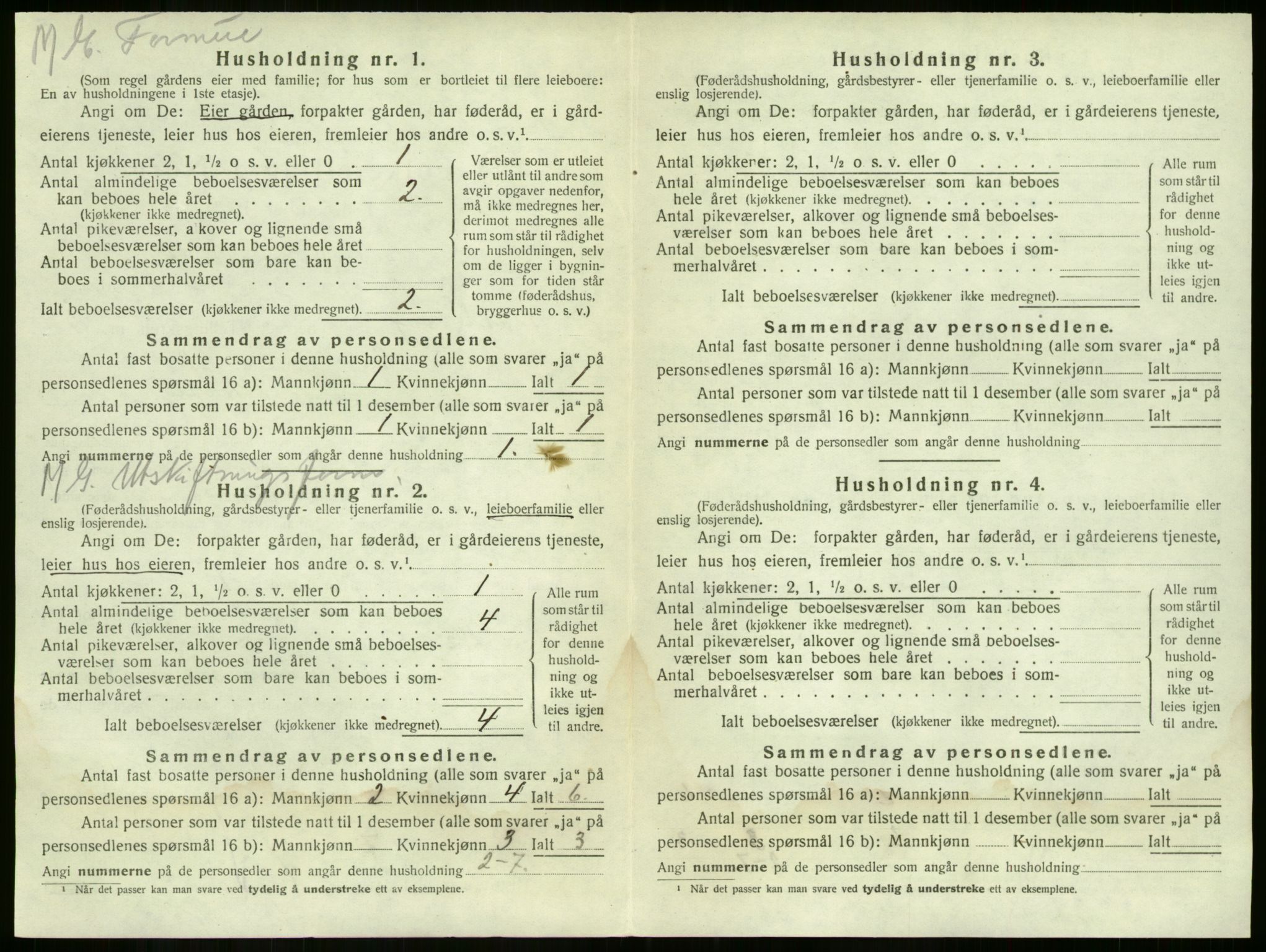 SAKO, 1920 census for Nøtterøy, 1920, p. 525