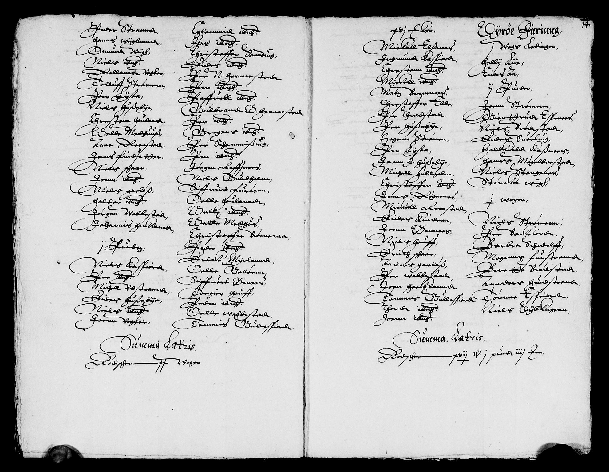 Rentekammeret inntil 1814, Reviderte regnskaper, Lensregnskaper, AV/RA-EA-5023/R/Rb/Rbz/L0009: Nordlandenes len, 1617-1618