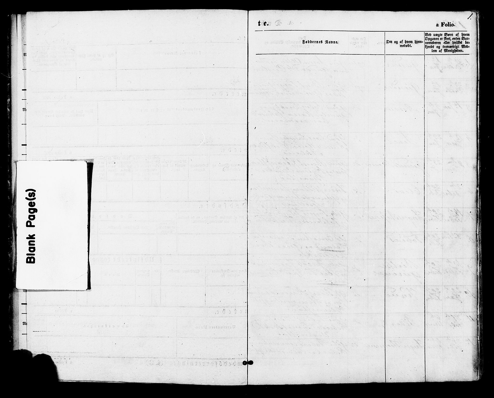 Nord-Audnedal sokneprestkontor, AV/SAK-1111-0032/F/Fa/Fab/L0002: Parish register (official) no. A 2, 1859-1882, p. 1