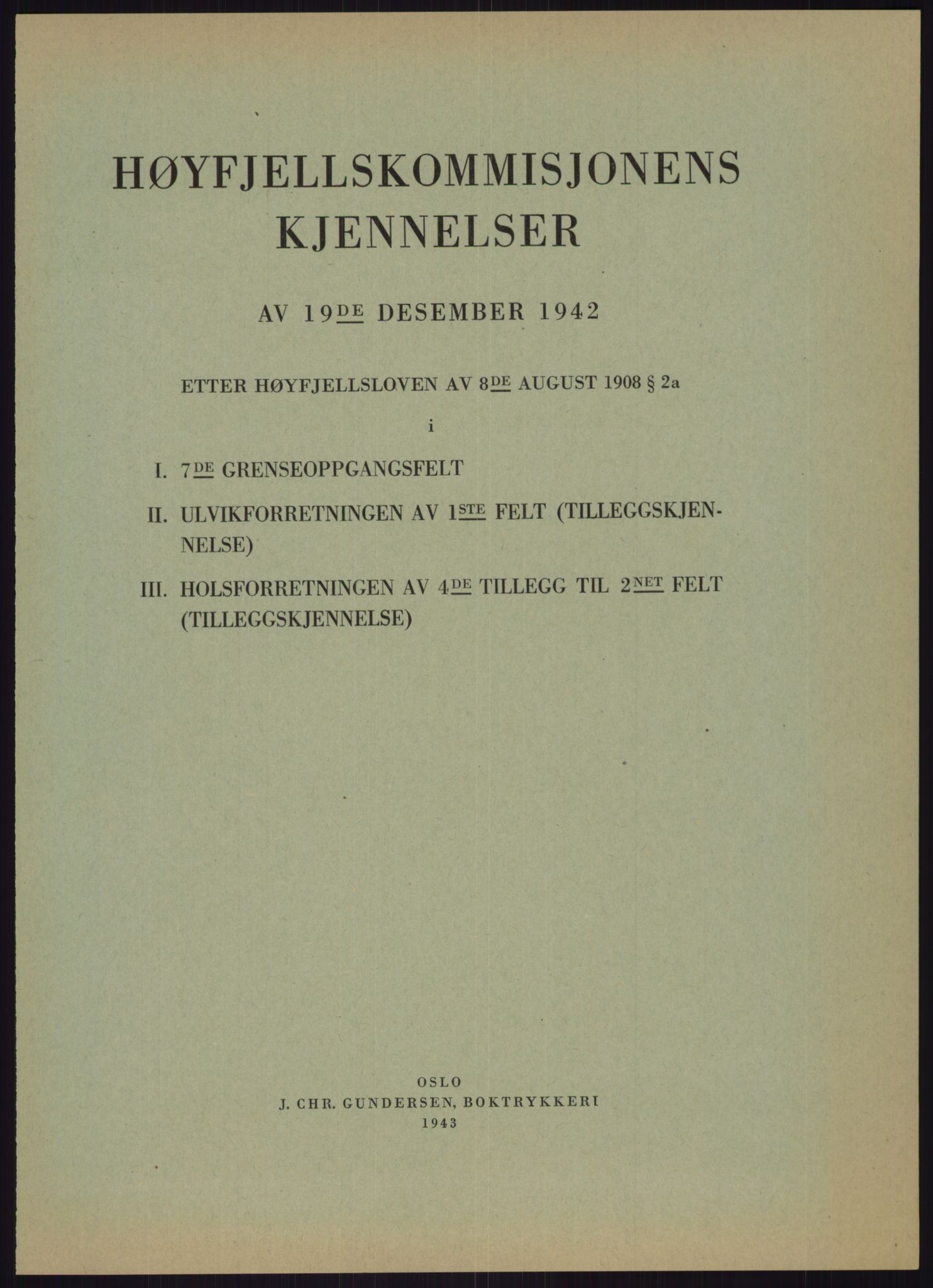 Høyfjellskommisjonen, AV/RA-S-1546/X/Xa/L0001: Nr. 1-33, 1909-1953, p. 3069