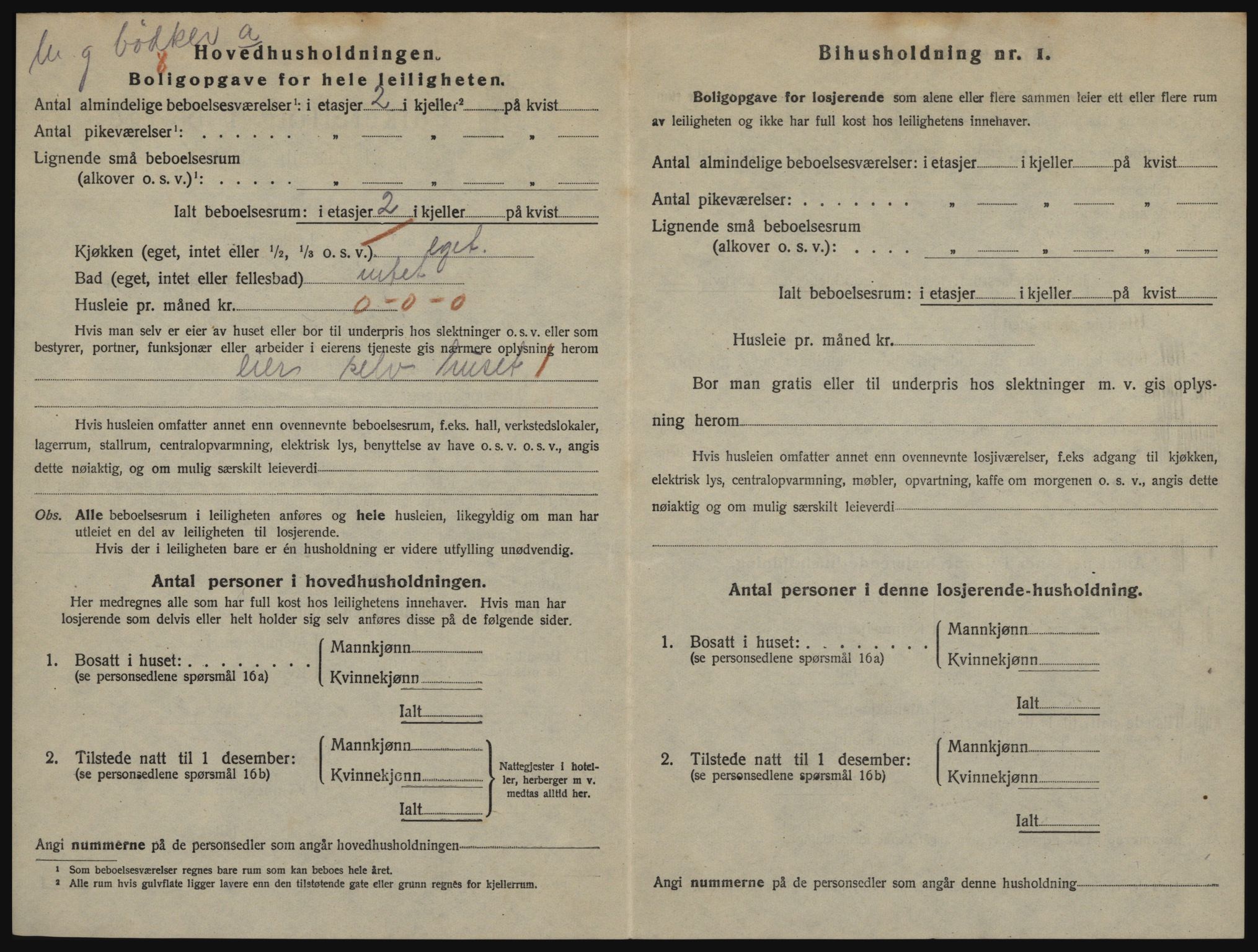 SATØ, 1920 census for Hammerfest, 1920, p. 1935