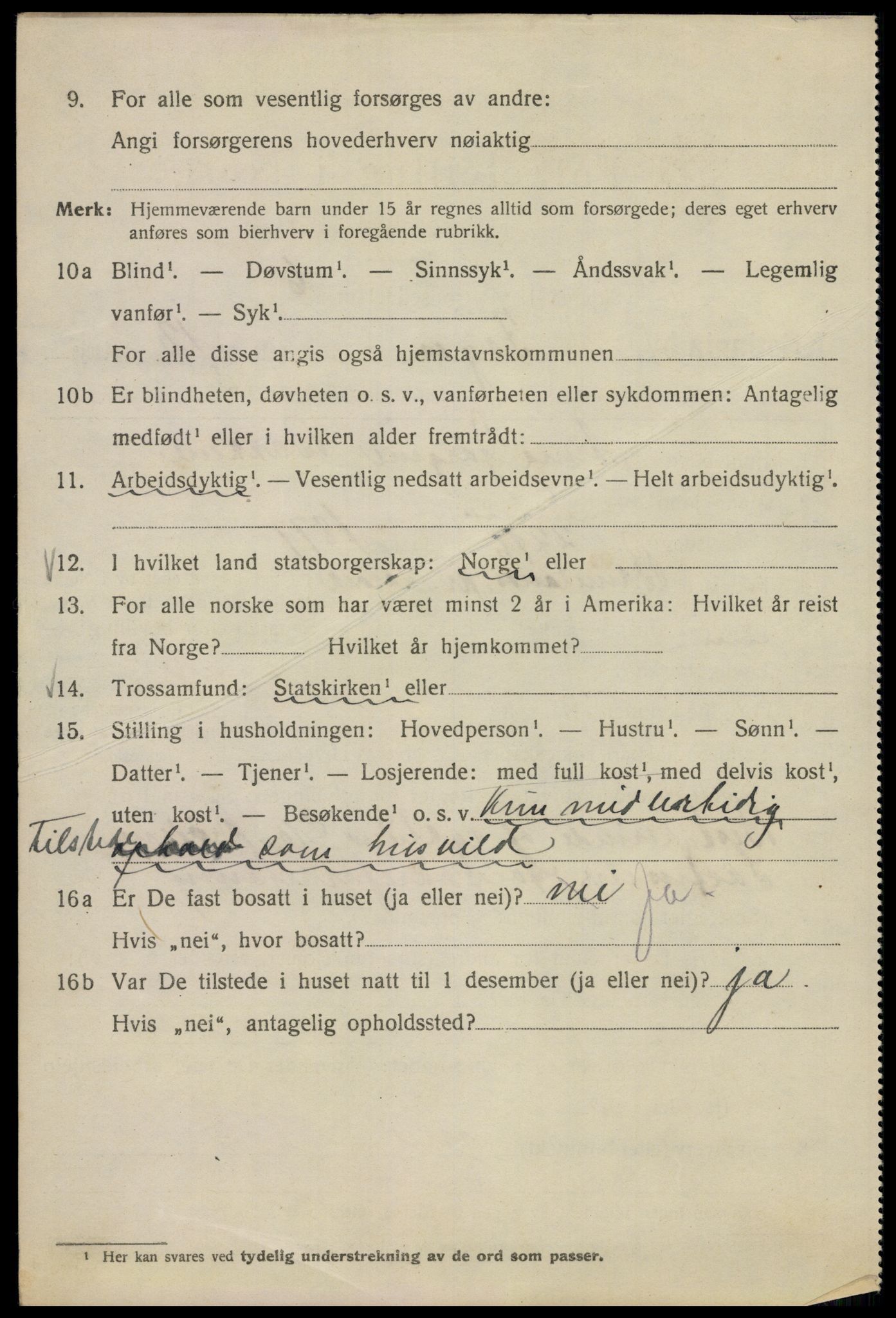 SAO, 1920 census for Kristiania, 1920, p. 228596