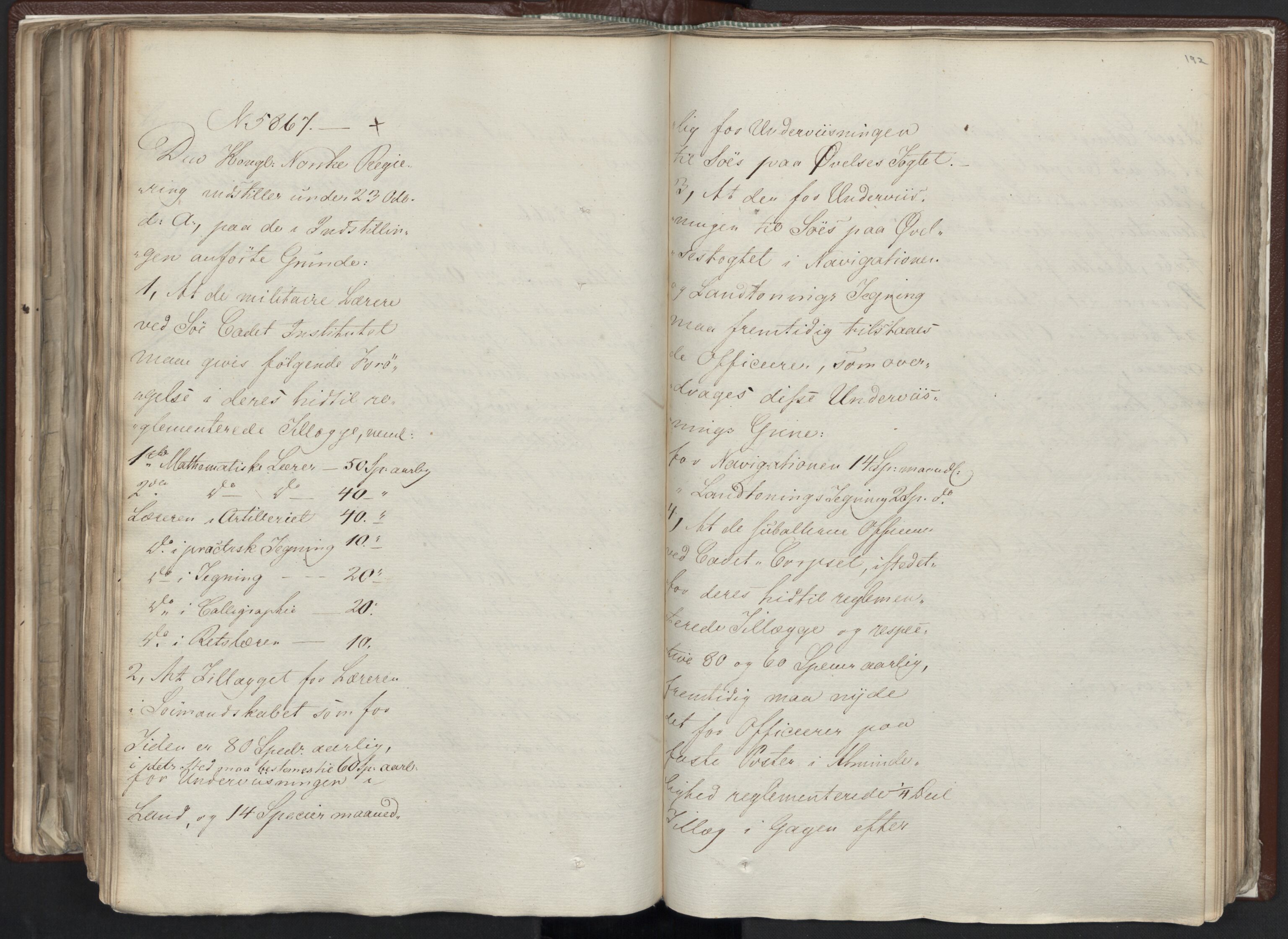 Statsrådssekretariatet, AV/RA-S-1001/A/Ab/L0012: Kgl. res. nr. 5679-6008 II, 1821, p. 191b-192a