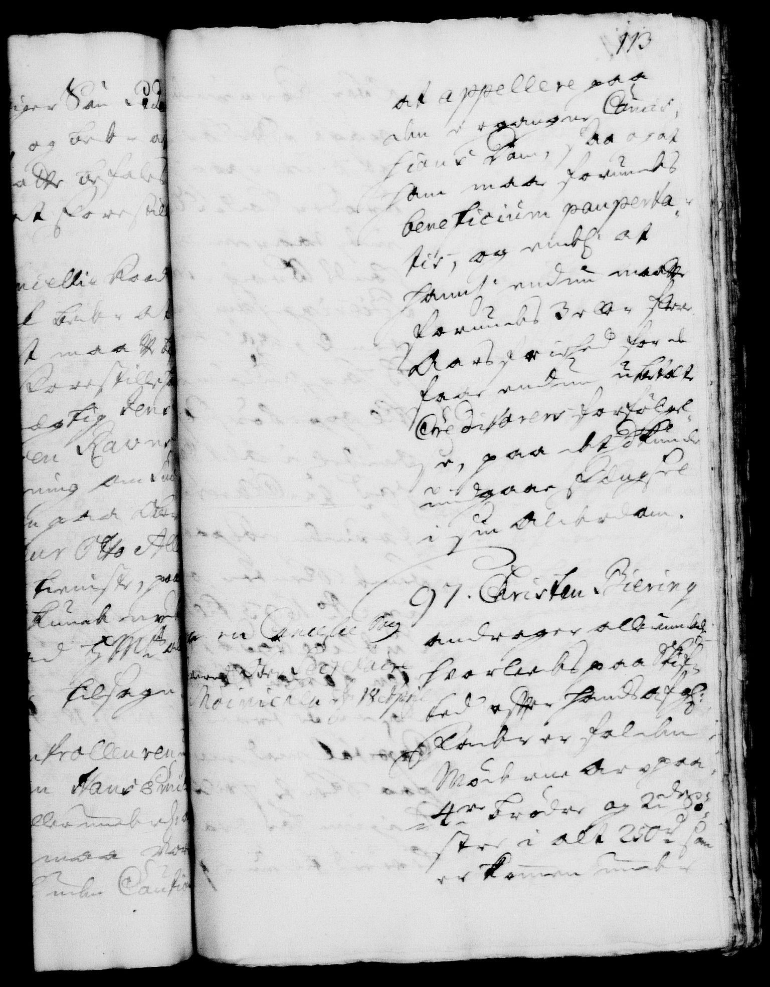 Rentekammeret, Kammerkanselliet, AV/RA-EA-3111/G/Gh/Gha/L0007: Norsk ekstraktmemorialprotokoll (merket RK 53.52), 1724-1725, p. 113