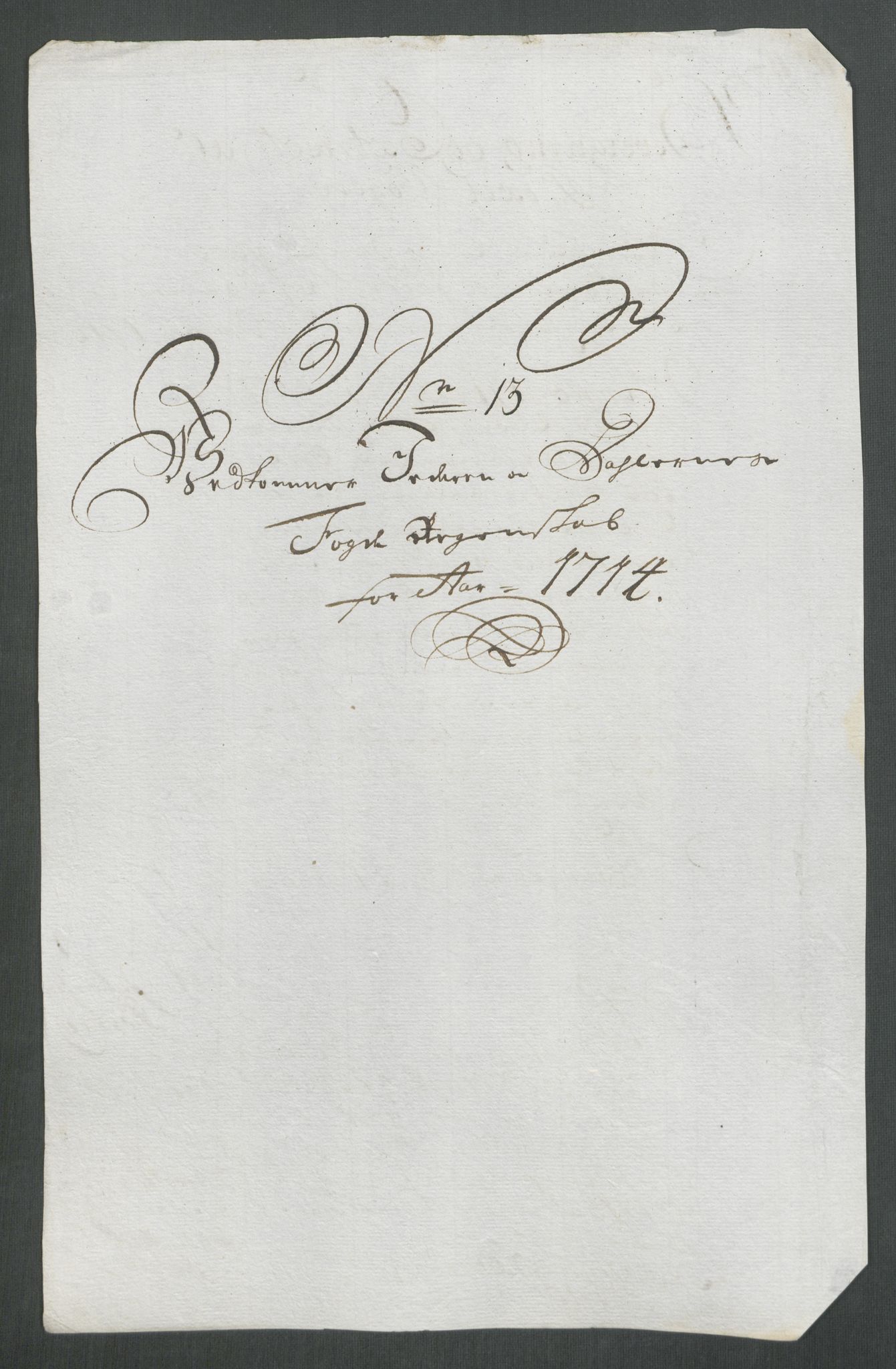 Rentekammeret inntil 1814, Reviderte regnskaper, Fogderegnskap, AV/RA-EA-4092/R46/L2738: Fogderegnskap Jæren og Dalane, 1713-1714, p. 302