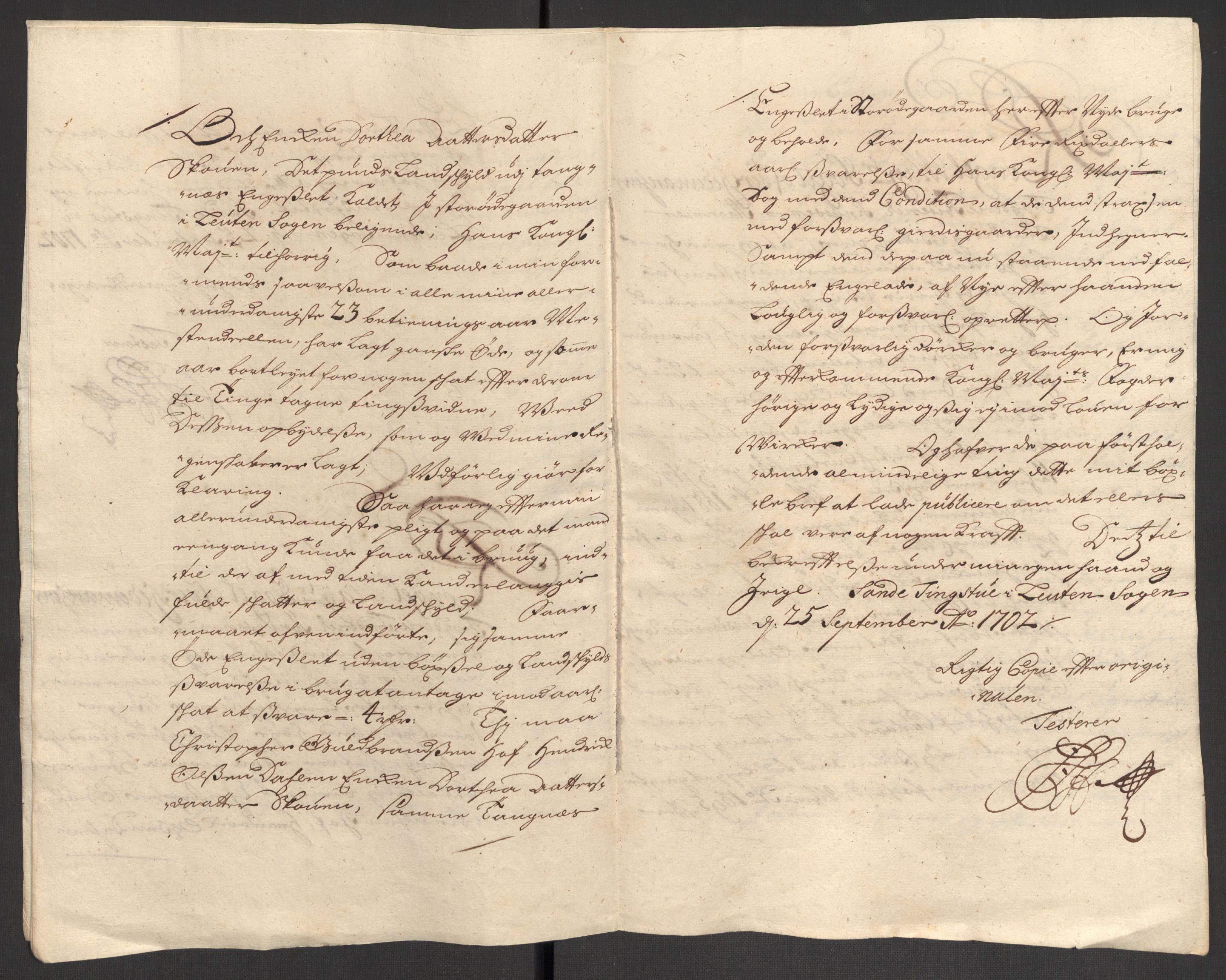 Rentekammeret inntil 1814, Reviderte regnskaper, Fogderegnskap, AV/RA-EA-4092/R16/L1040: Fogderegnskap Hedmark, 1701-1702, p. 241