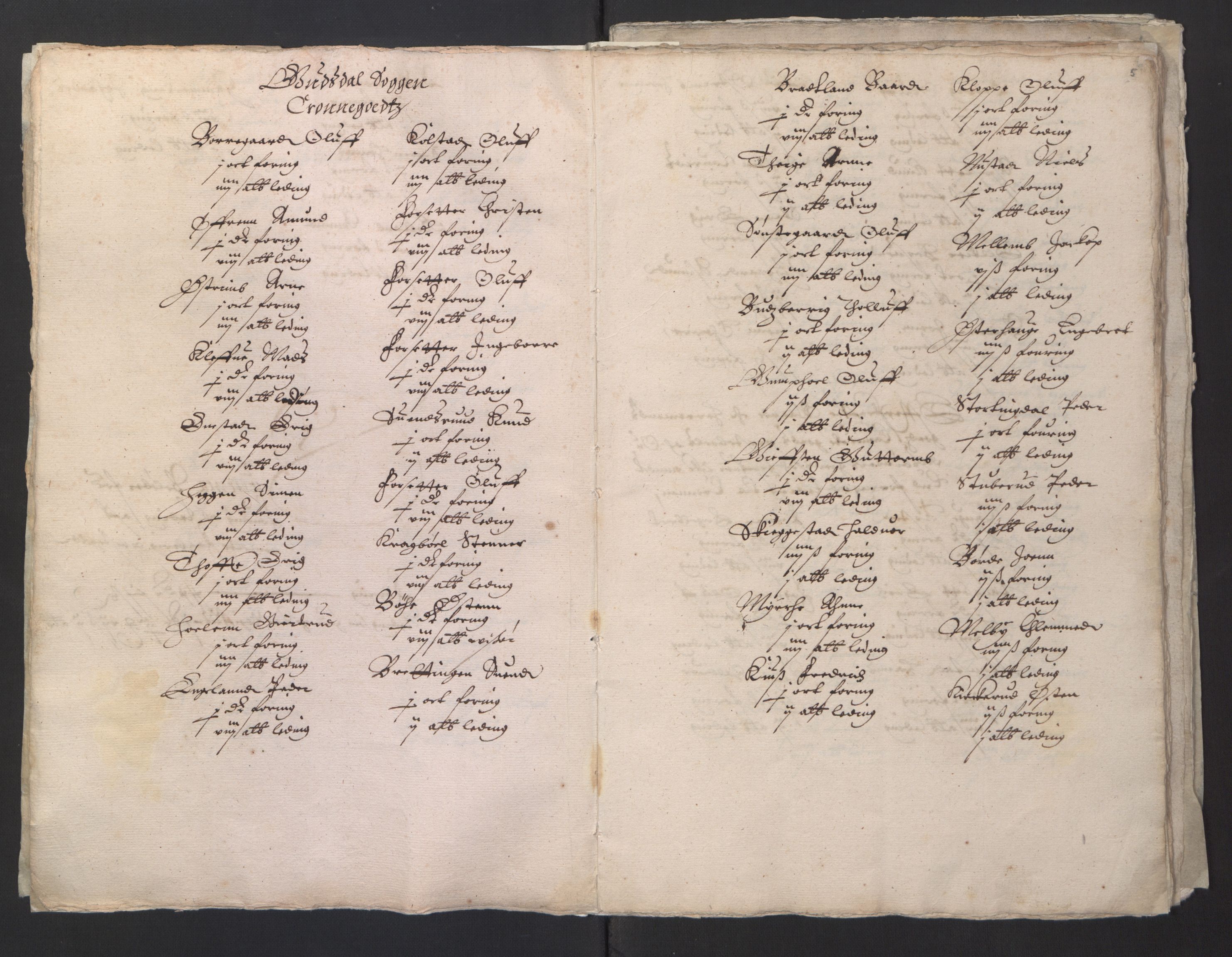 Stattholderembetet 1572-1771, AV/RA-EA-2870/Ek/L0001/0002: Jordebøker før 1624 og til utligning av garnisonsskatt 1624-1626: / Jordebøker for Akershus len, 1624-1625, p. 7