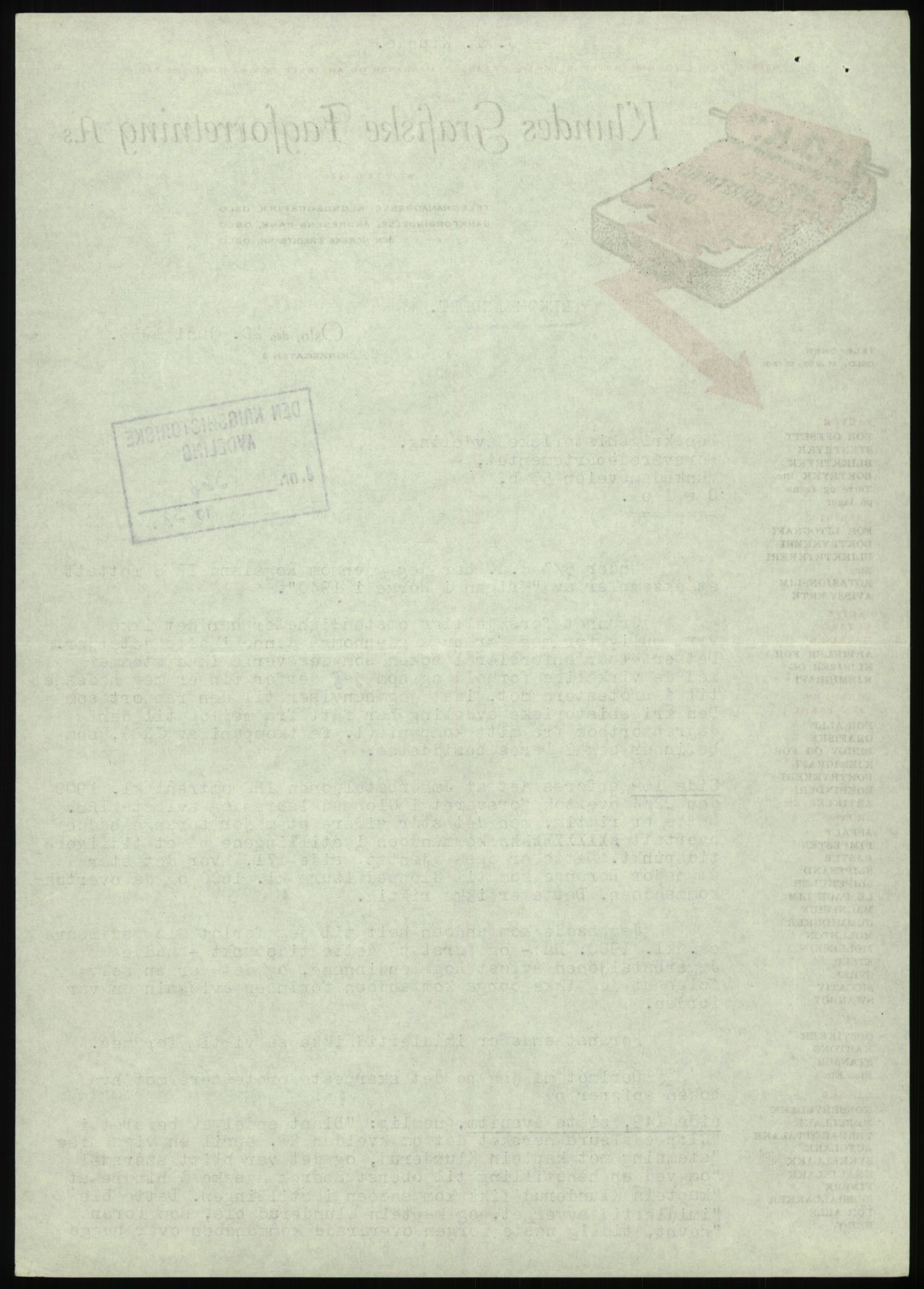 Forsvaret, Forsvarets krigshistoriske avdeling, AV/RA-RAFA-2017/Y/Yb/L0091: II-C-11-321  -  3. Divisjon., 1940, p. 1317