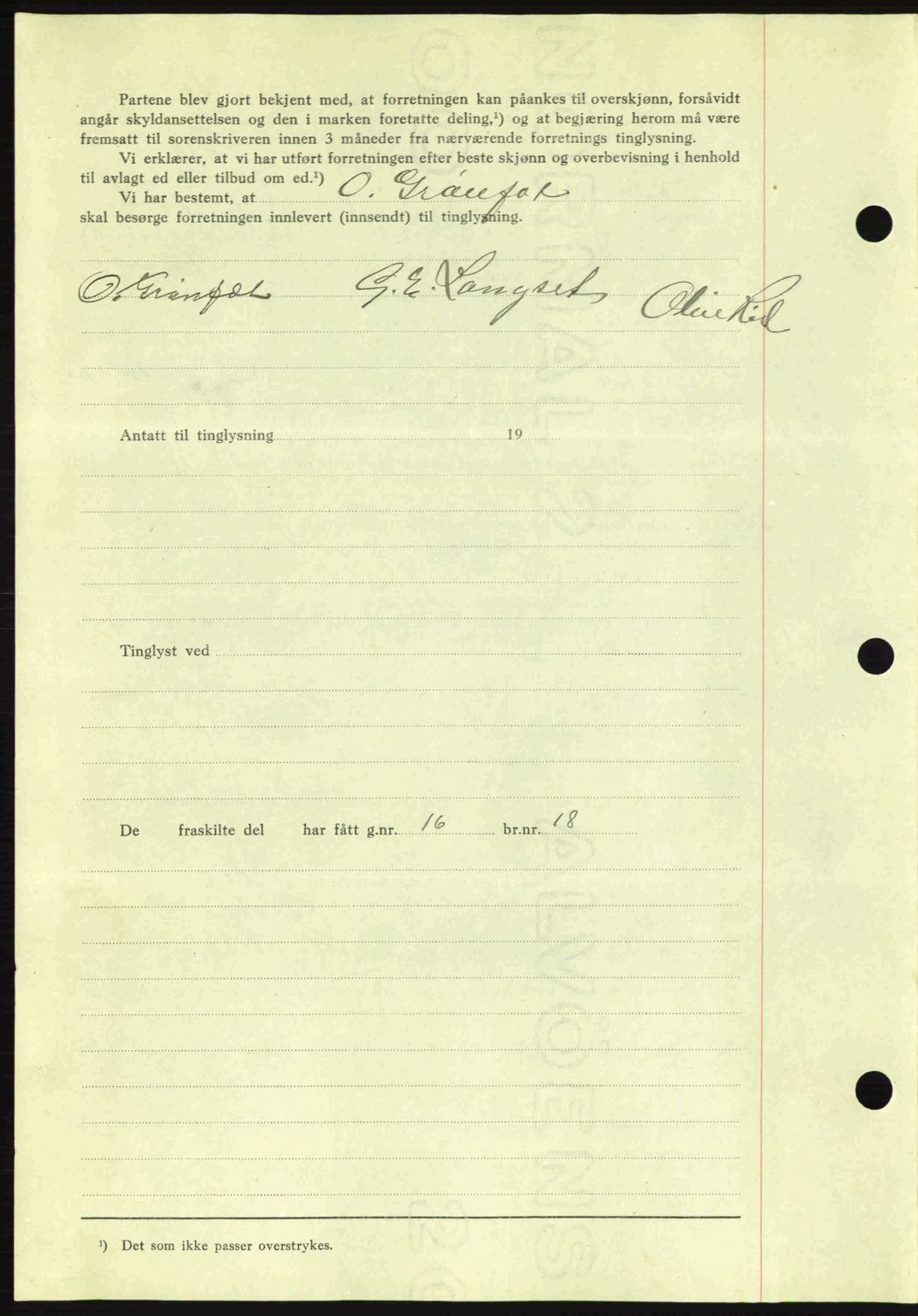 Romsdal sorenskriveri, SAT/A-4149/1/2/2C: Mortgage book no. A4, 1937-1938, Diary no: : 371/1938