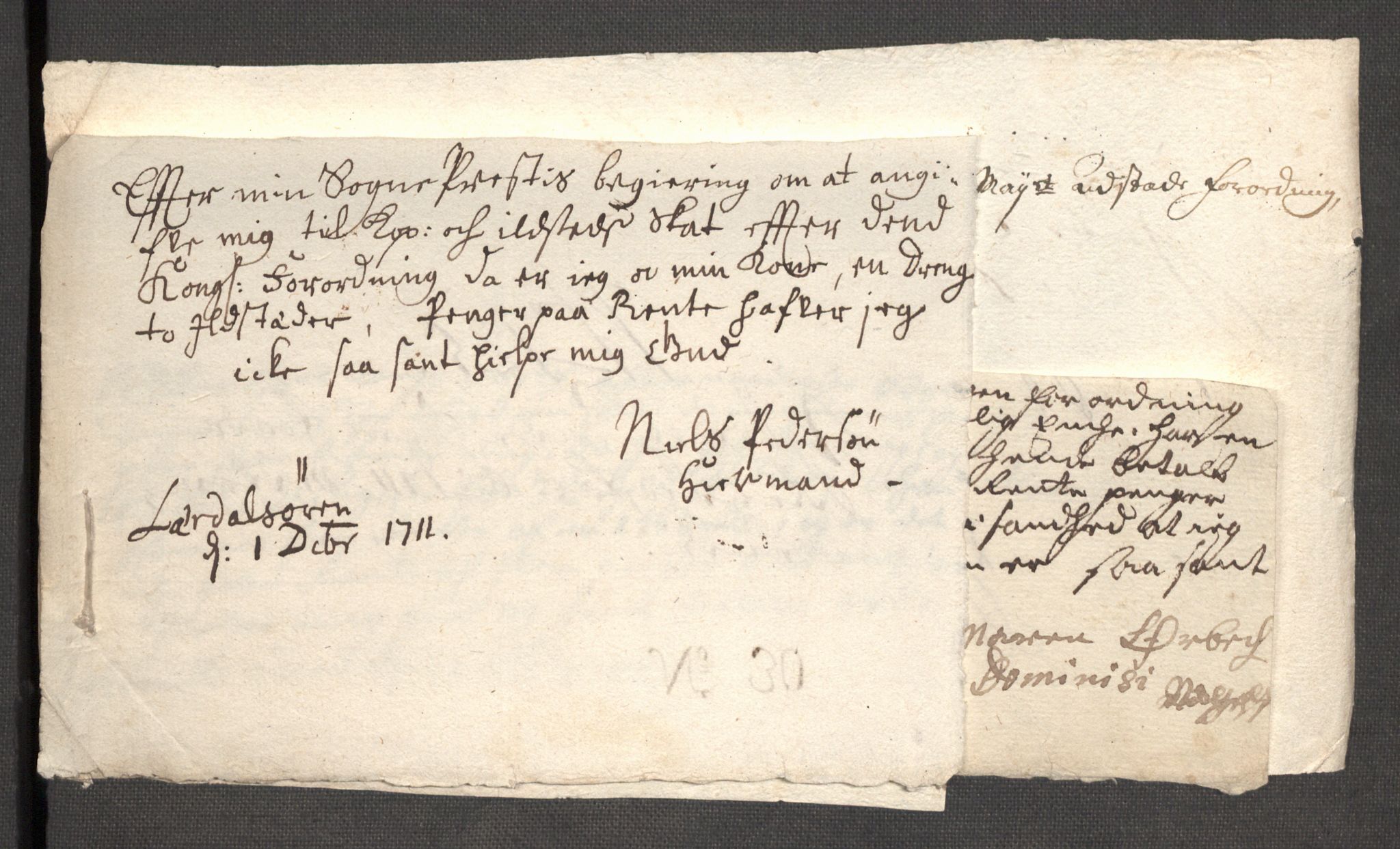 Rentekammeret inntil 1814, Reviderte regnskaper, Fogderegnskap, RA/EA-4092/R52/L3317: Fogderegnskap Sogn, 1711, p. 476