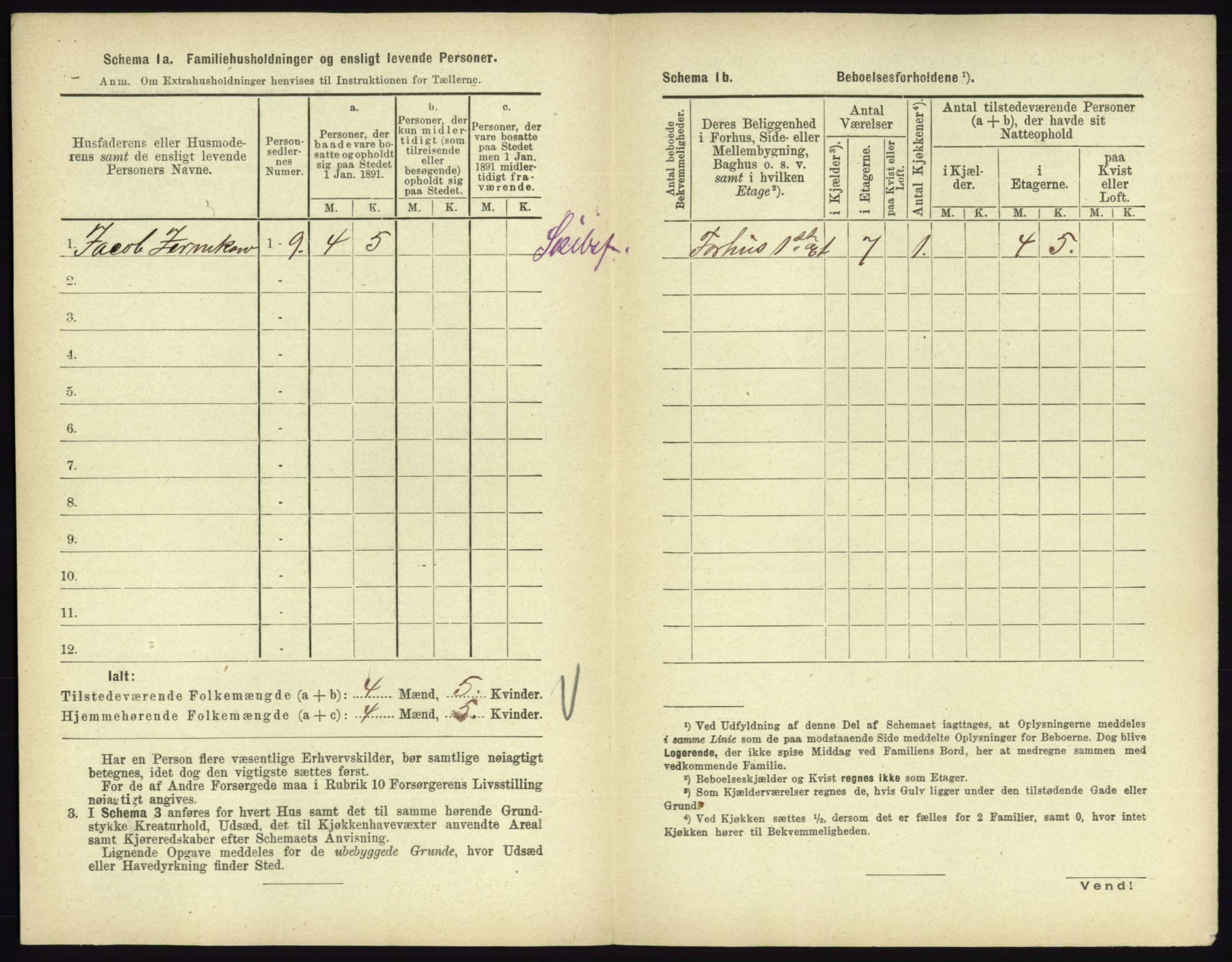 RA, 1891 census for 0705 Tønsberg, 1891, p. 875