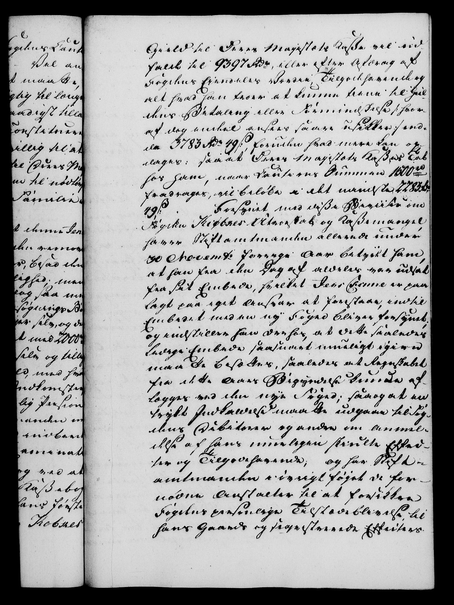 Rentekammeret, Kammerkanselliet, AV/RA-EA-3111/G/Gf/Gfa/L0065: Norsk relasjons- og resolusjonsprotokoll (merket RK 52.65), 1783, p. 77