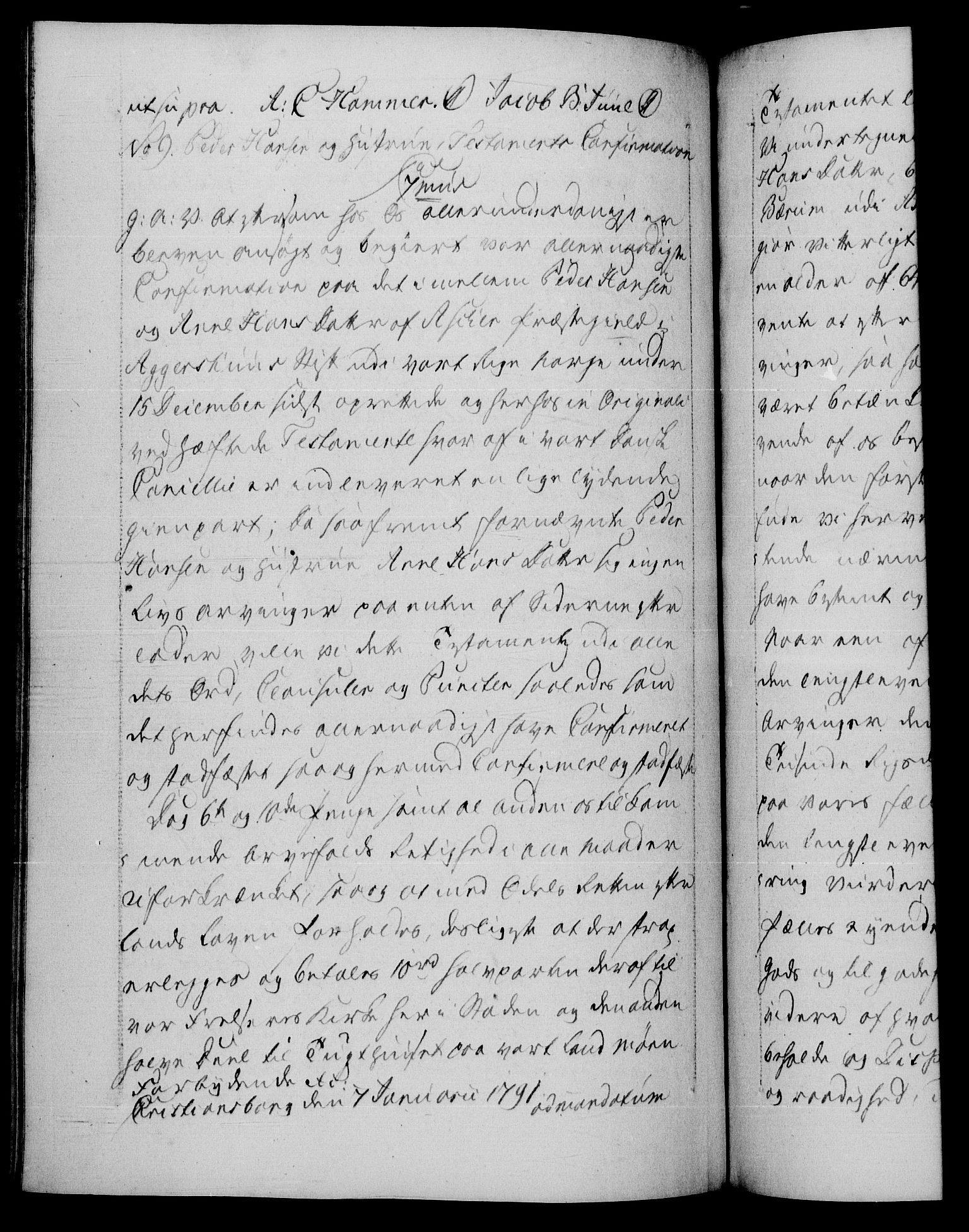 Danske Kanselli 1572-1799, AV/RA-EA-3023/F/Fc/Fca/Fcaa/L0053: Norske registre, 1790-1791, p. 476b