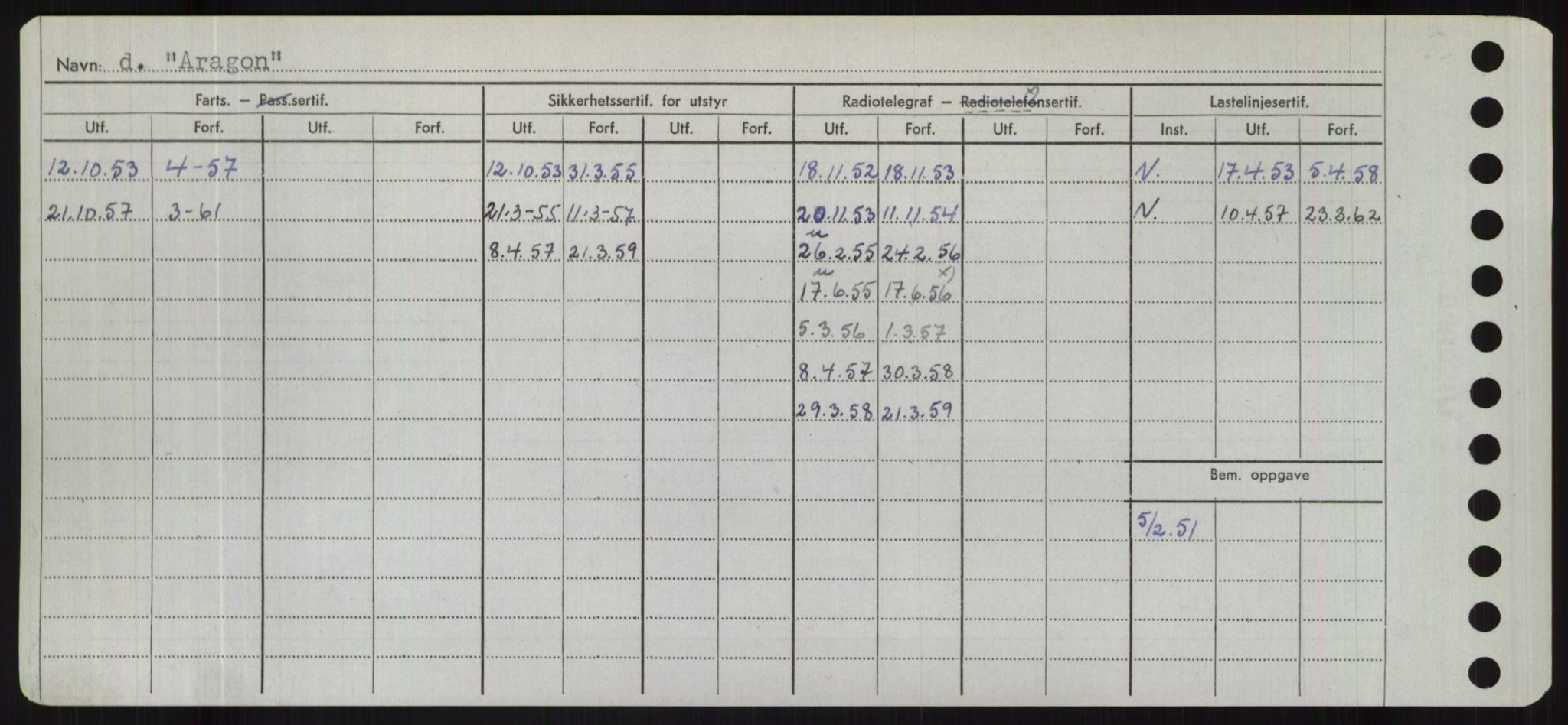 Sjøfartsdirektoratet med forløpere, Skipsmålingen, AV/RA-S-1627/H/Hd/L0002: Fartøy, Apa-Axe, p. 26