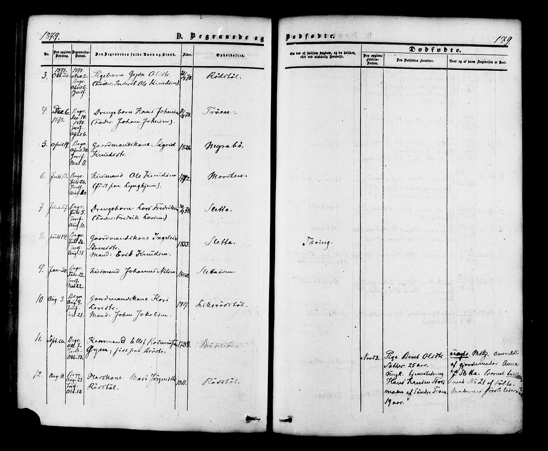 Ministerialprotokoller, klokkerbøker og fødselsregistre - Møre og Romsdal, AV/SAT-A-1454/546/L0594: Parish register (official) no. 546A02, 1854-1882, p. 179