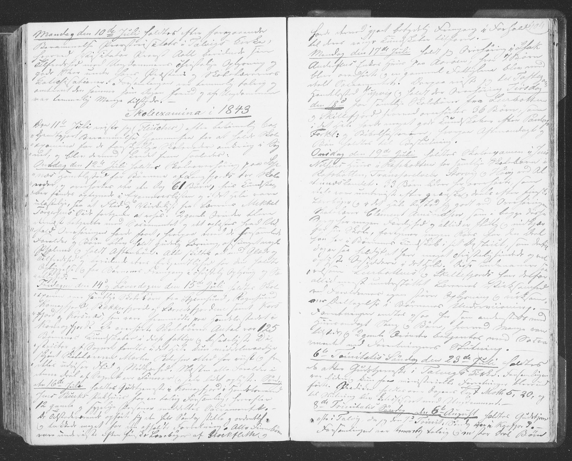 Talvik sokneprestkontor, AV/SATØ-S-1337/H/Ha/L0009kirke: Parish register (official) no. 9, 1837-1852, p. 404