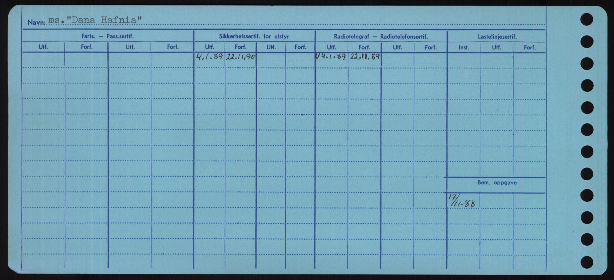 Sjøfartsdirektoratet med forløpere, Skipsmålingen, RA/S-1627/H/Hd/L0008: Fartøy, C-D, p. 402