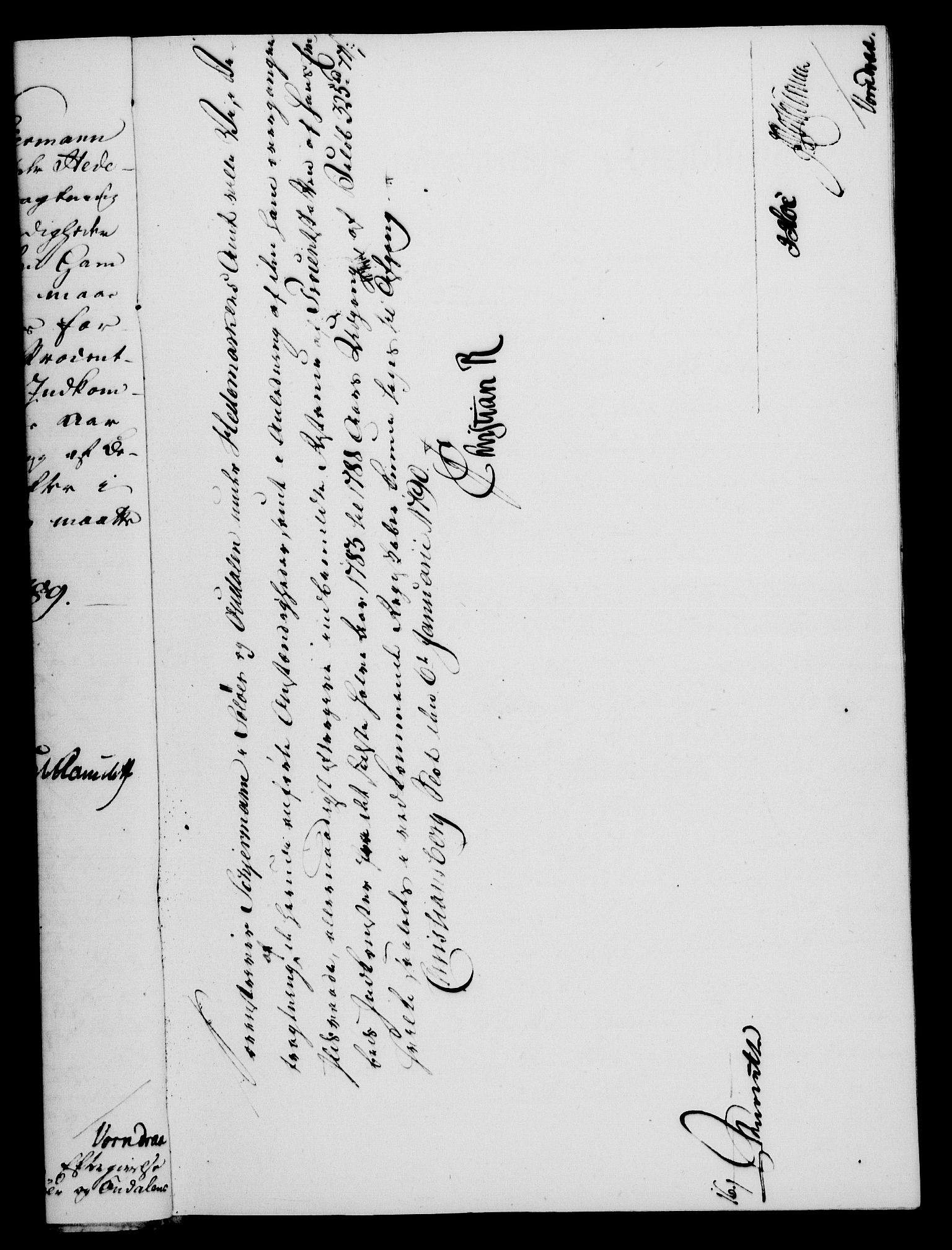 Rentekammeret, Kammerkanselliet, RA/EA-3111/G/Gf/Gfa/L0072: Norsk relasjons- og resolusjonsprotokoll (merket RK 52.72), 1790, p. 47