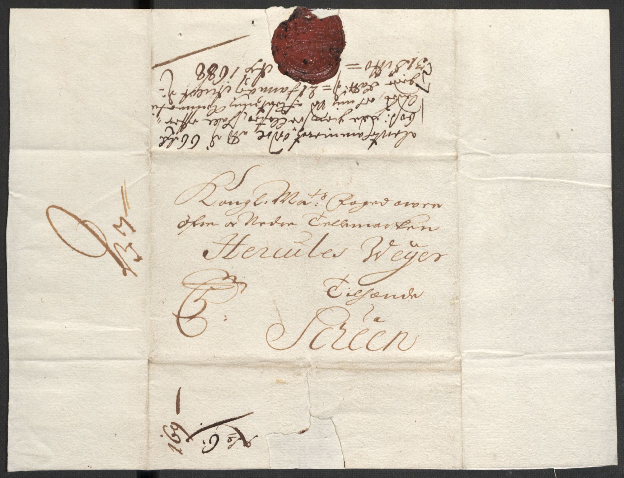 Rentekammeret inntil 1814, Reviderte regnskaper, Fogderegnskap, AV/RA-EA-4092/R35/L2088: Fogderegnskap Øvre og Nedre Telemark, 1687-1689, p. 117