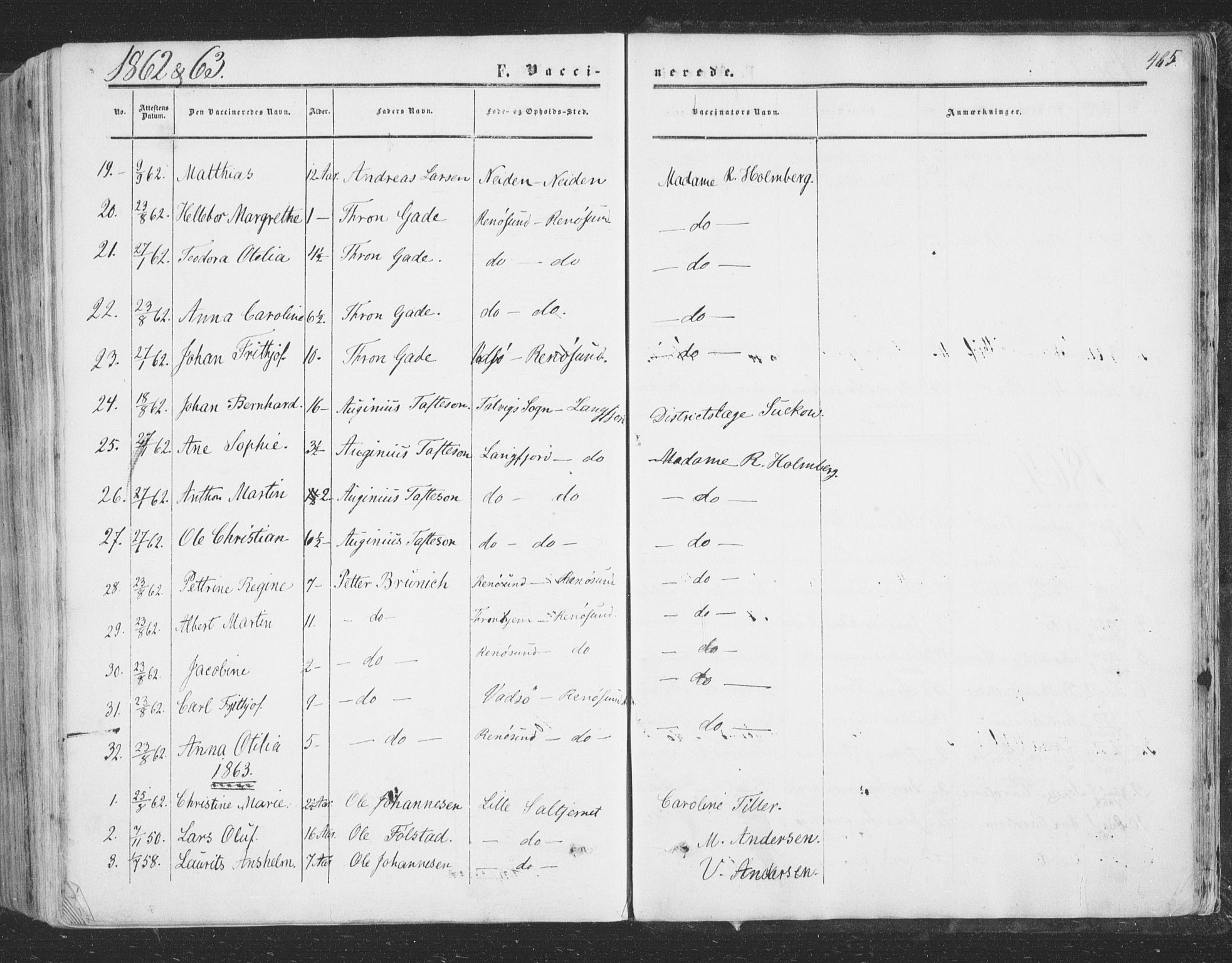 Vadsø sokneprestkontor, AV/SATØ-S-1325/H/Ha/L0004kirke: Parish register (official) no. 4, 1854-1880, p. 485