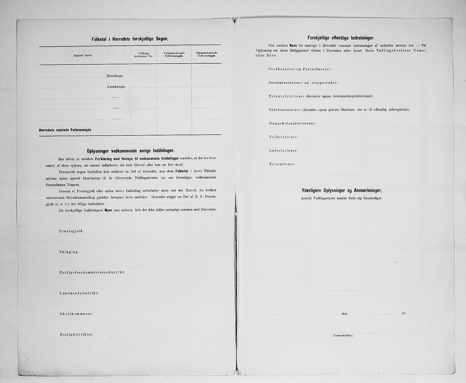 SAH, 1900 census for Vang, 1900, p. 3